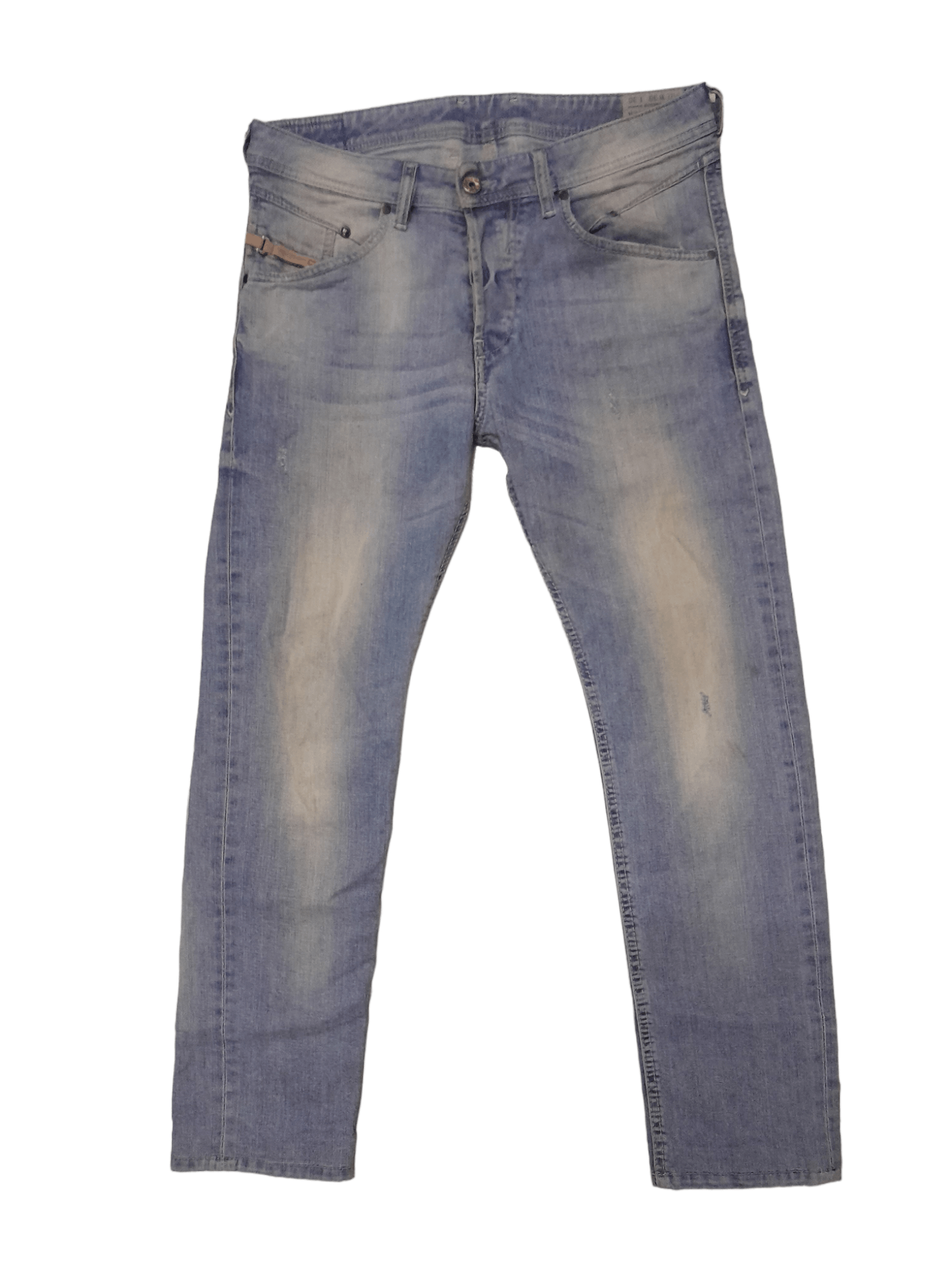 Diesel Diesel Belther by Glenn Martens Denim (F259) Waist 31 Size US 31 - 4 Thumbnail