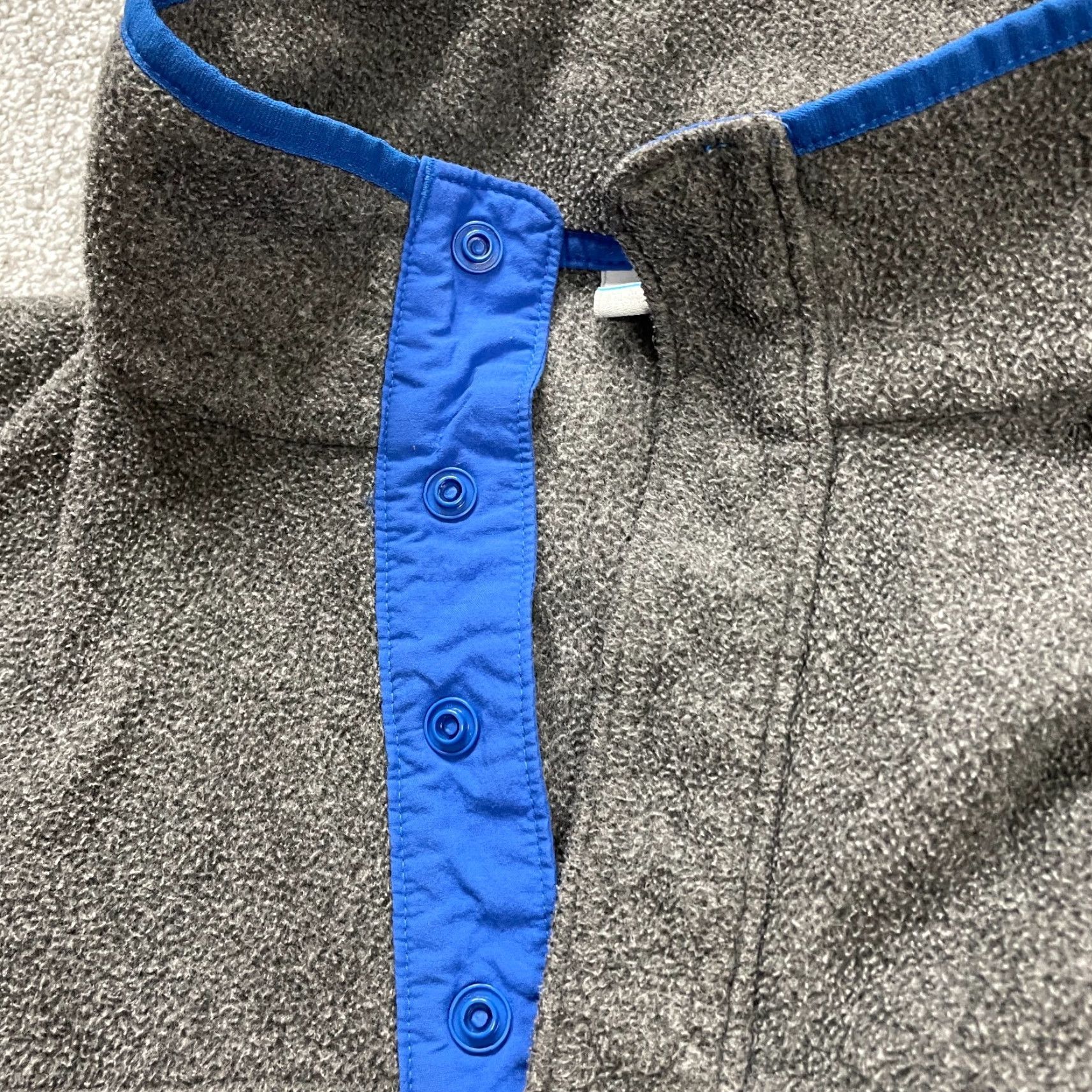 Vintage Columbia Sweatshirt Men Small Gray PFG Fleece Jacket Outdoor Fishing Snap Button Pullover Size US S / EU 44-46 / 1 - 7 Thumbnail