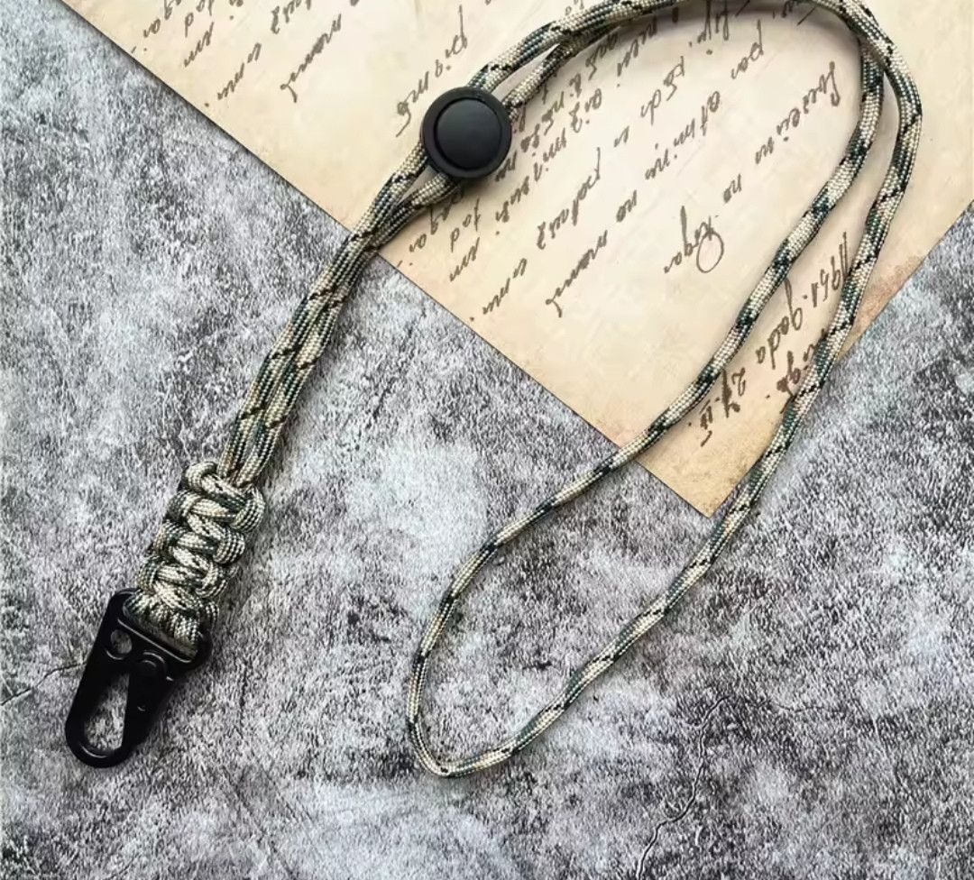 Other Adjustable Lanyard Keychain Size ONE SIZE - 4 Thumbnail