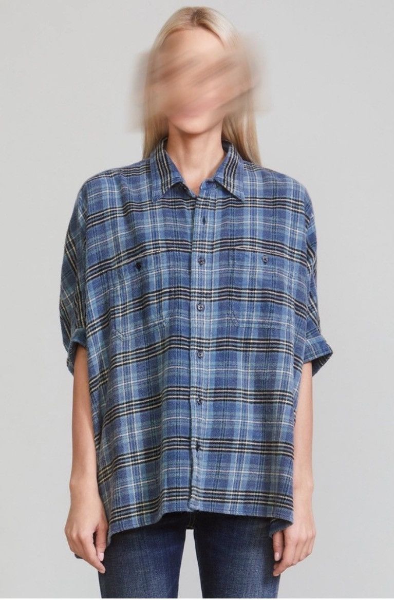 R13 Oversized Boxy shirt. Small Size S / US 4 / IT 40 - 2 Thumbnail