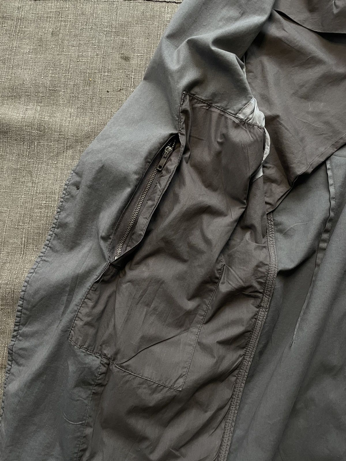 Rick Owens × Rick Owens Drkshdw Single button cotton blazer Size 46R - 8 Thumbnail
