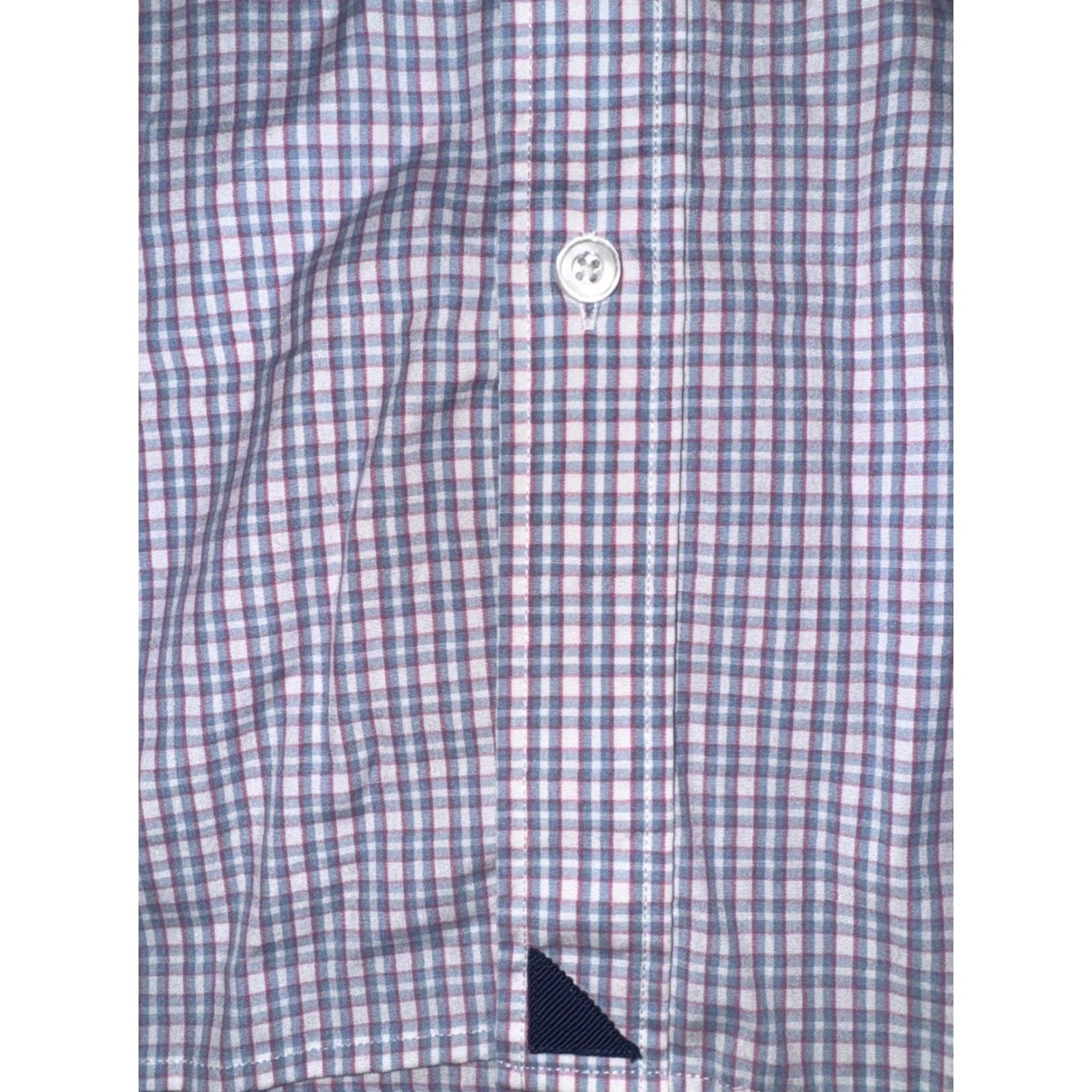 UNTUCKit **Untuckit Button Up Blue Plaid Shirt Large** User: Untuckit Button Up Plaid Blue Large Shirt Size US L / EU 52-54 / 3 - 3 Thumbnail