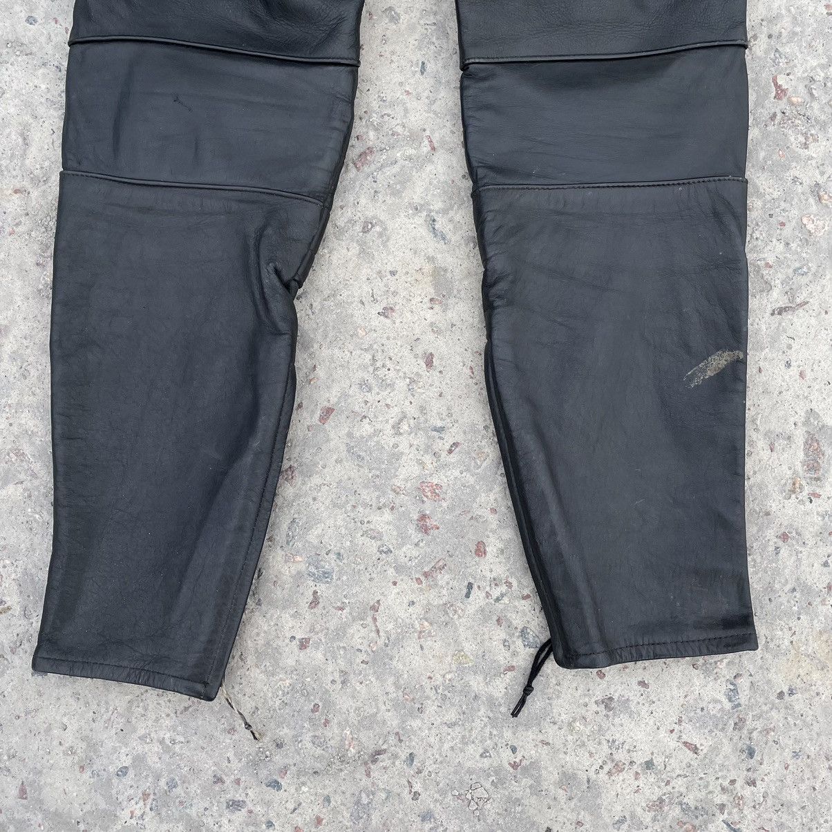 Other Vintage Moto Leather Pants 50 Size Y2K 90s USA Japan Size US 31 - 9 Thumbnail