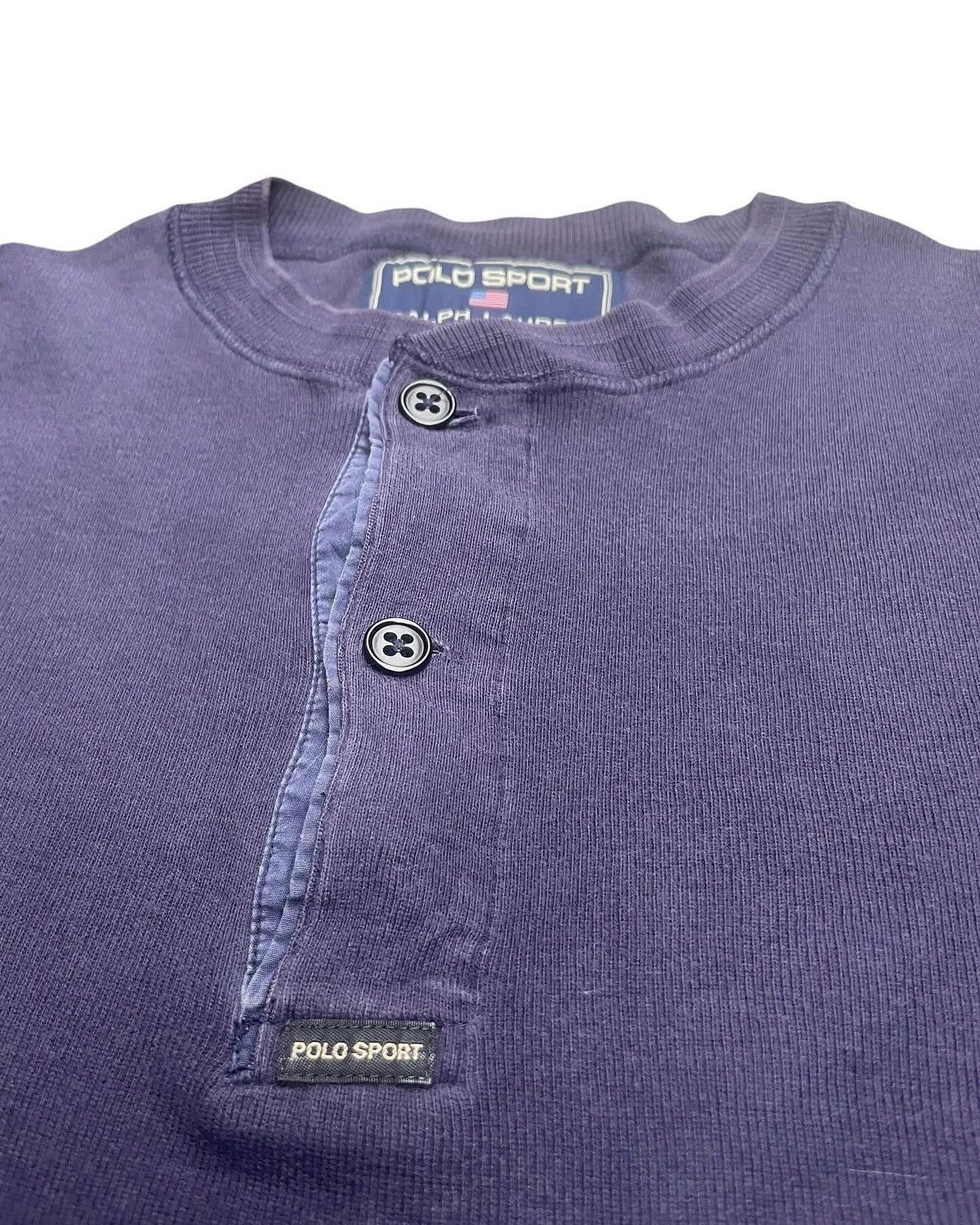 Polo Ralph Lauren Vintage Polo Sport Ralph Lauren Size US XL / EU 56 / 4 - 4 Thumbnail