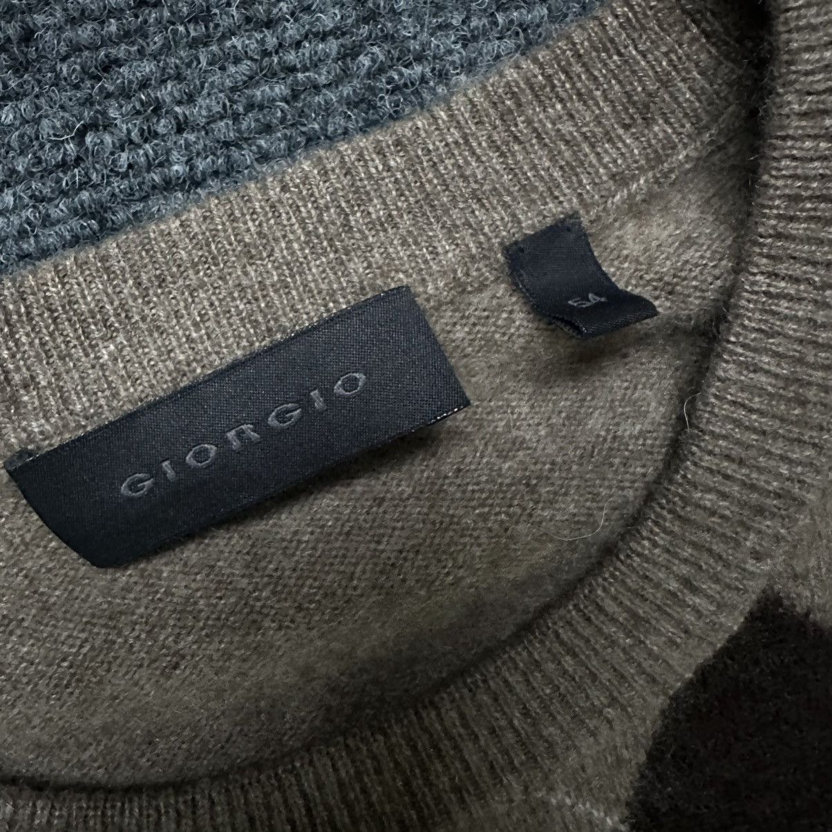 Giorgio Brutini Luxury Giorgio Knit Wool Sweater Size M Old Money Style Size US M / EU 48-50 / 2 - 9 Thumbnail