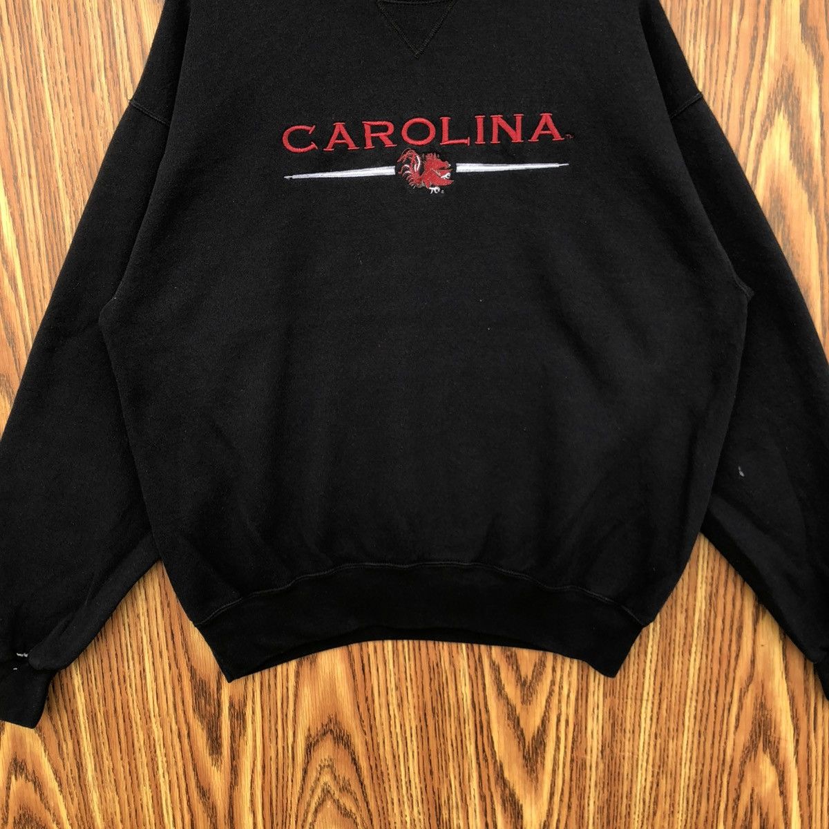 Vintage Vintage Carolina Sweatshirt Pullover Size US L / EU 52-54 / 3 - 4 Thumbnail