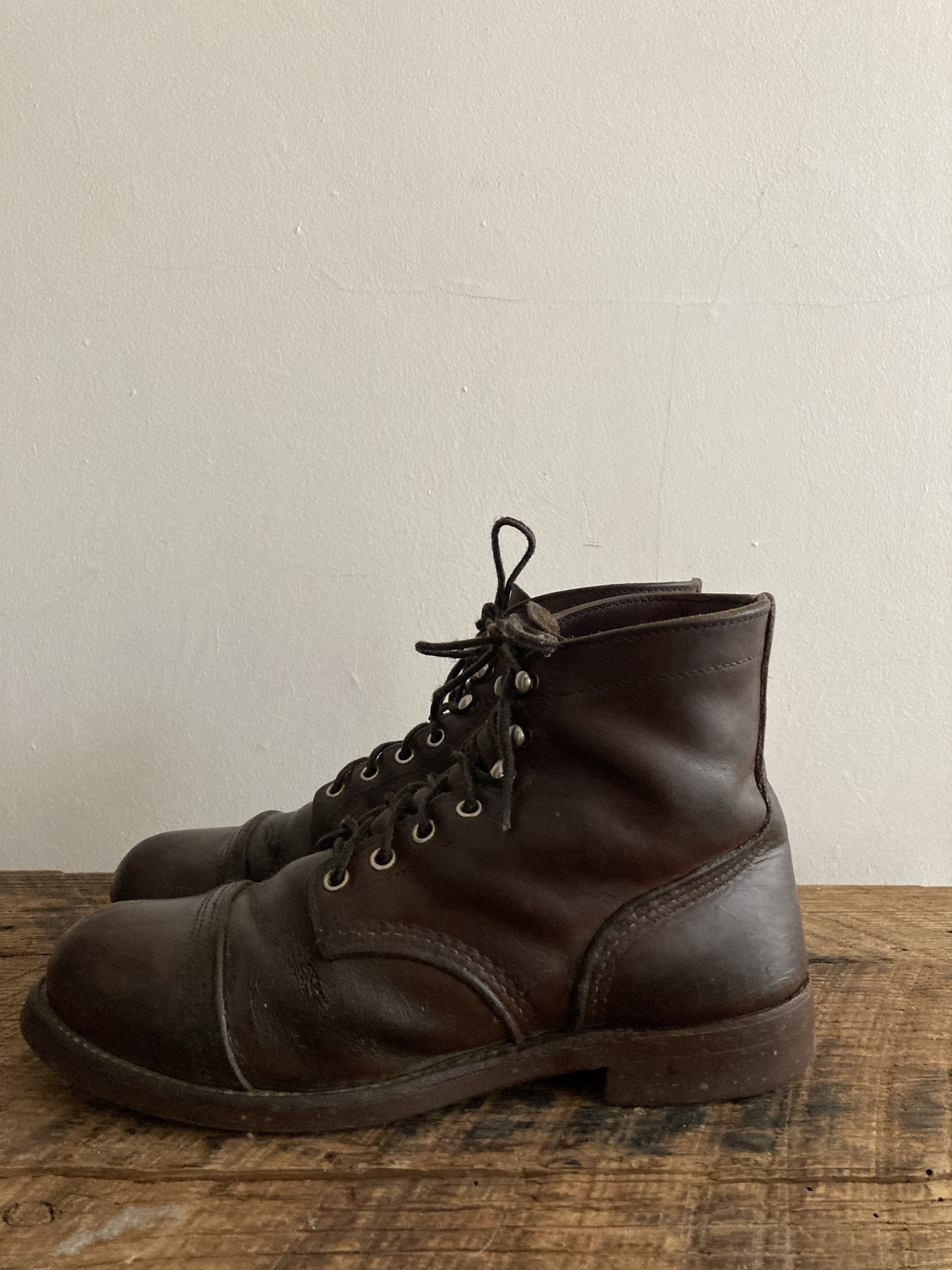 Red Wing 6-Inch Boot in Copper Rough & Tough Leather Size US 7.5 / EU 40-41 - 4 Thumbnail
