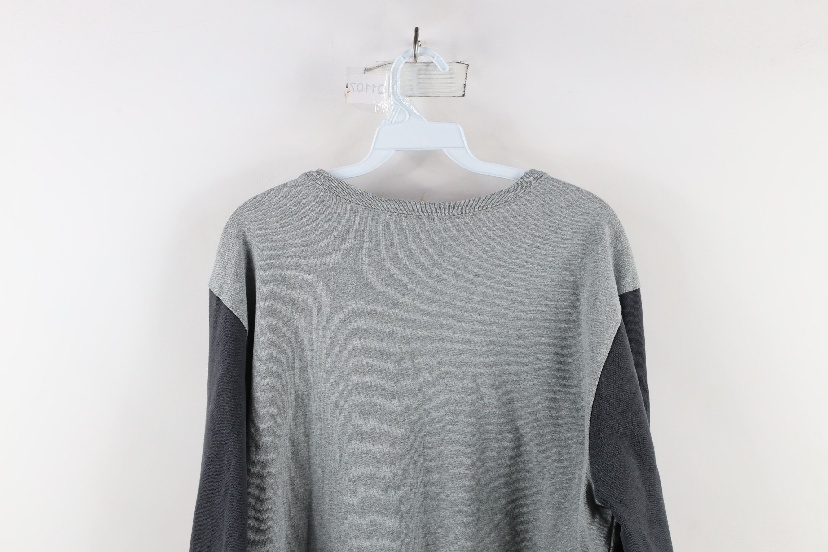 Nike × Vintage Nike Heavyweight Michigan University Long Sleeve T-Shirt Size US XL / EU 56 / 4 - 9 Thumbnail