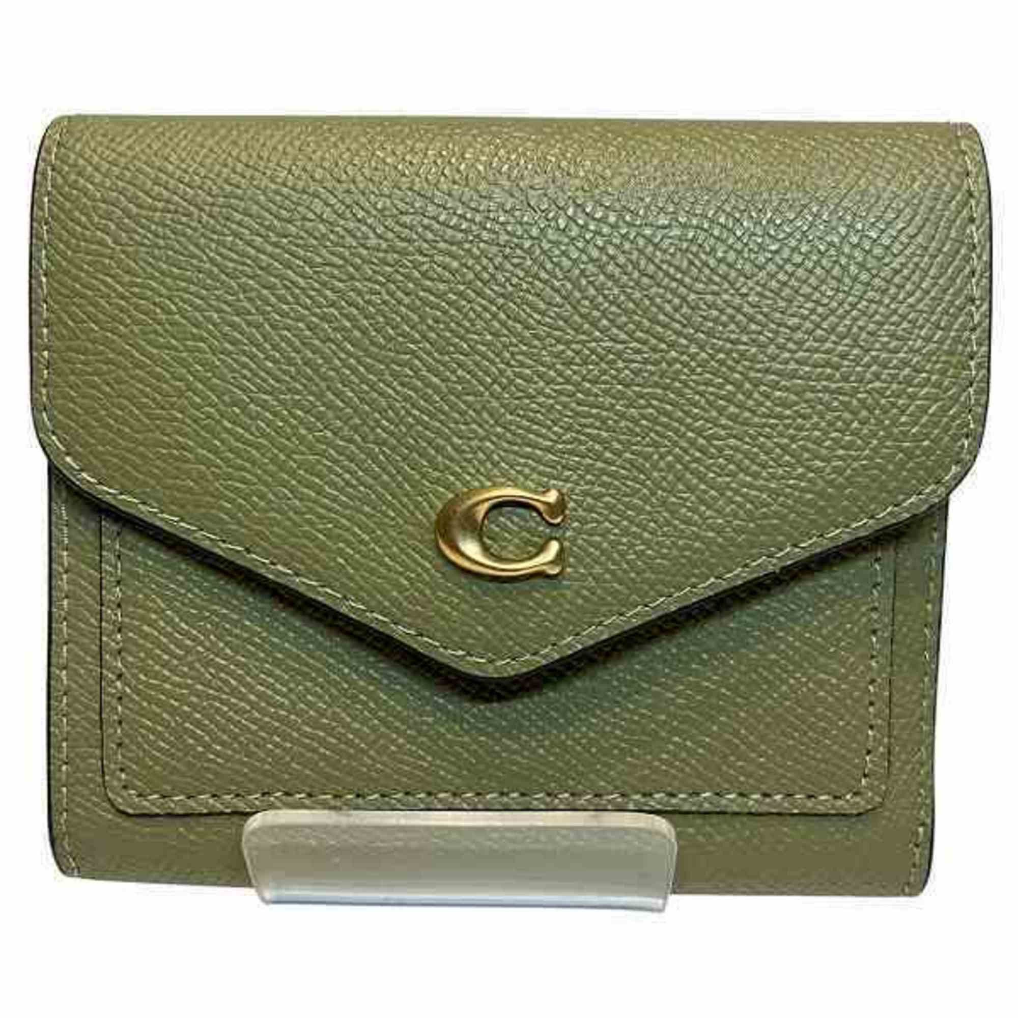 Coach Coach C2328 Tri-fold Wallet for Men and Women Size ONE SIZE - 1 Thumbnail