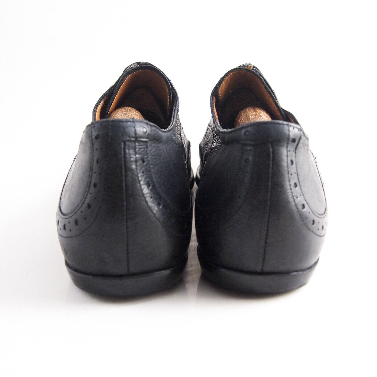 Kenzo Kenzo Wingtip Oxfords Black Leather Mens EU 41 US 8 Size US 8 / EU 41 - 6 Thumbnail