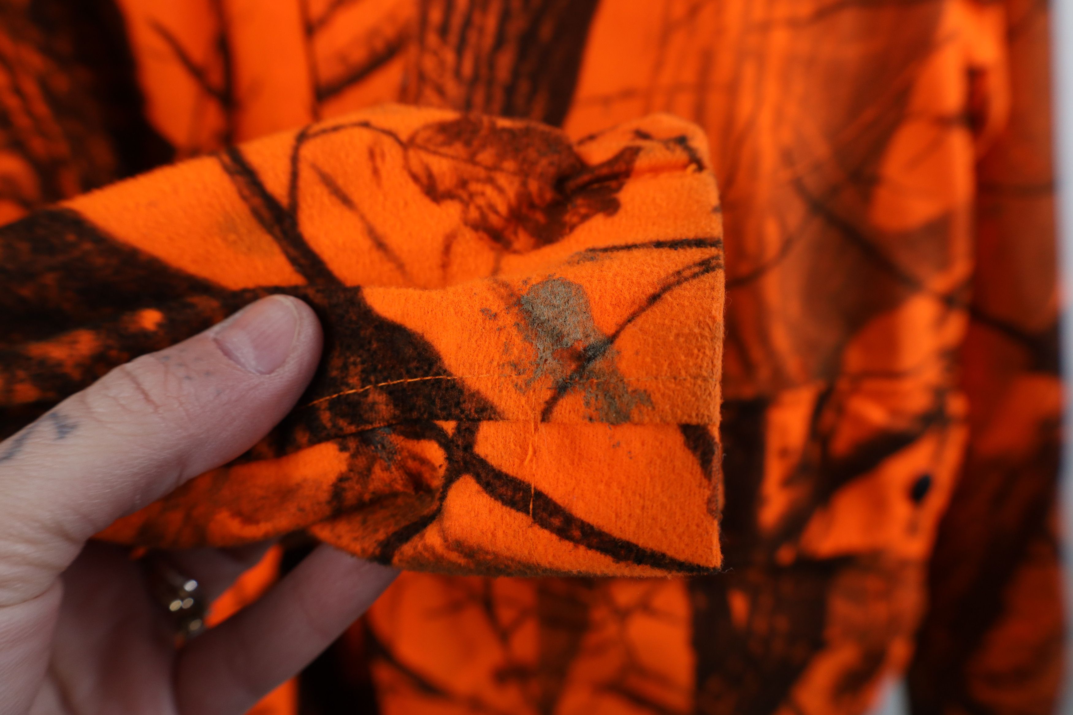 Vintage Vintage 90s Streetwear Camouflage Hooded Jacket Blaze Size US L / EU 52-54 / 3 - 10 Thumbnail
