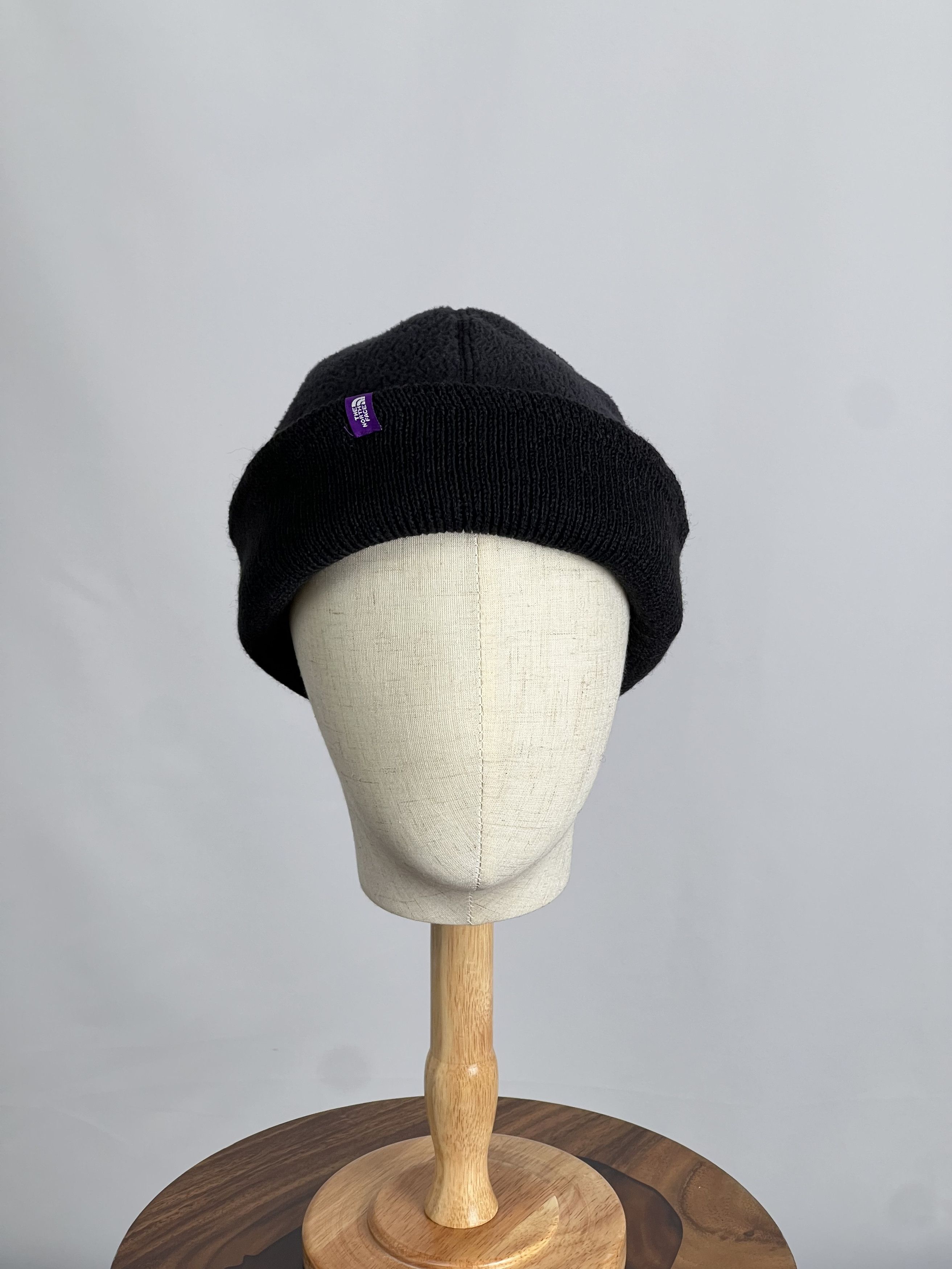 The North Face TNF JPN Purple Label POLARTEC Field Fleece Wool Cap Size ONE SIZE - 6 Thumbnail