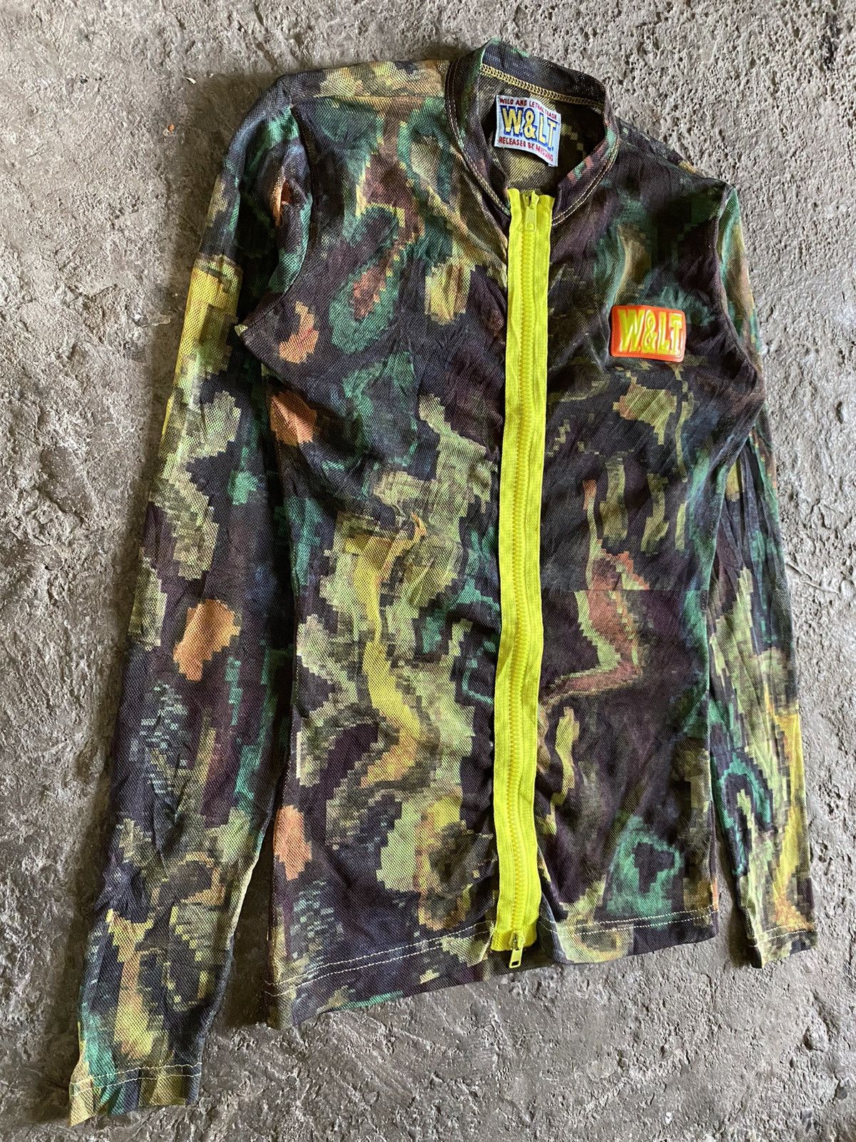 W&LT W&LT x Mustang Pixel Camou Jersey Size XL / US 12-14 / IT 48-50 - 5 Thumbnail