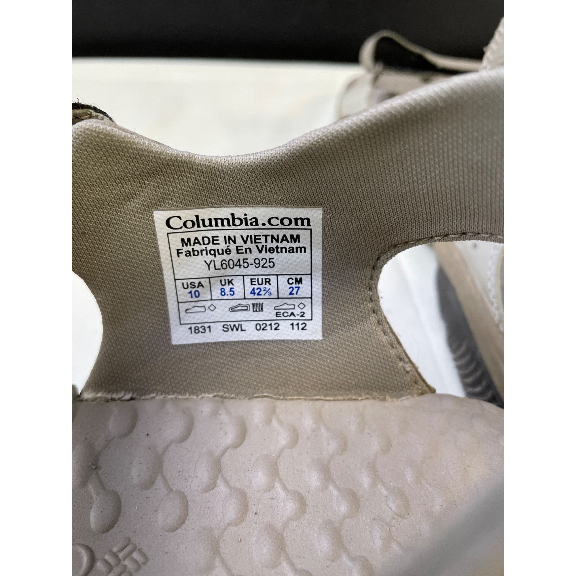 Columbia Colombia Women's Tan Strap Sandals Shoes Size 10 SKU 6042 Size US 10 / IT 40 - 5 Thumbnail