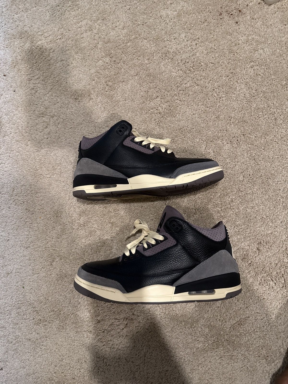 Jordan Brand × Nike Jordan 3 A ma maniere Size US 11.5 / EU 44-45 - 8 Thumbnail