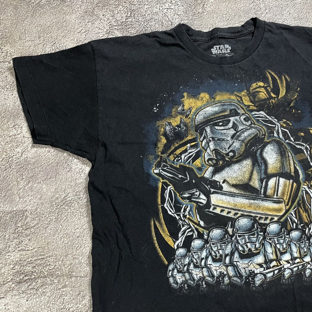 Vintage Vintage Y2K Star Wars Graphic Tee Goth Horror Baggy Punk XL Size US XL / EU 56 / 4 - 5 Thumbnail