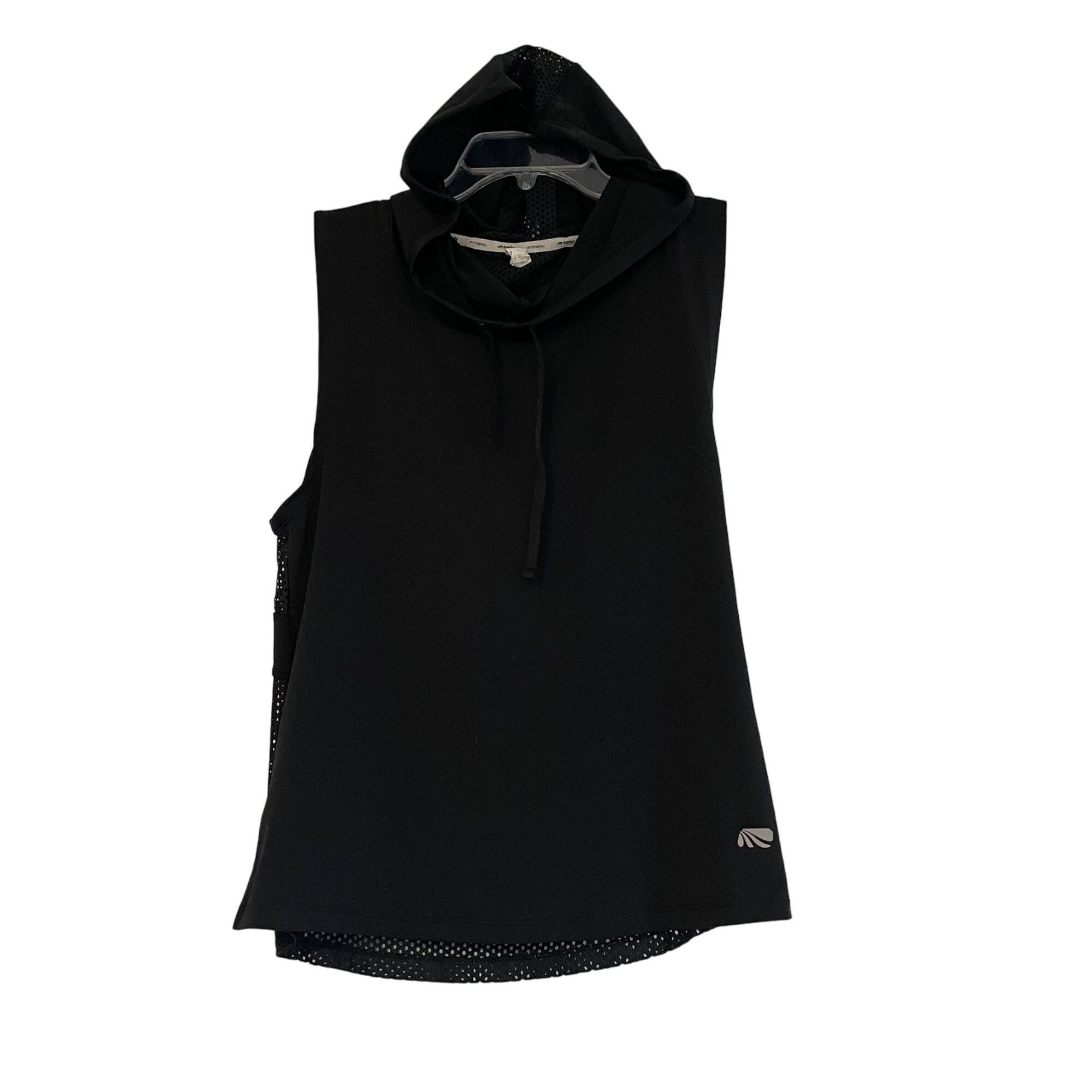 Other Marika Women's Sleeveless Hooded Black Mesh Back Workout Top Size XS / US 0-2 / IT 36-38 - 1 Thumbnail