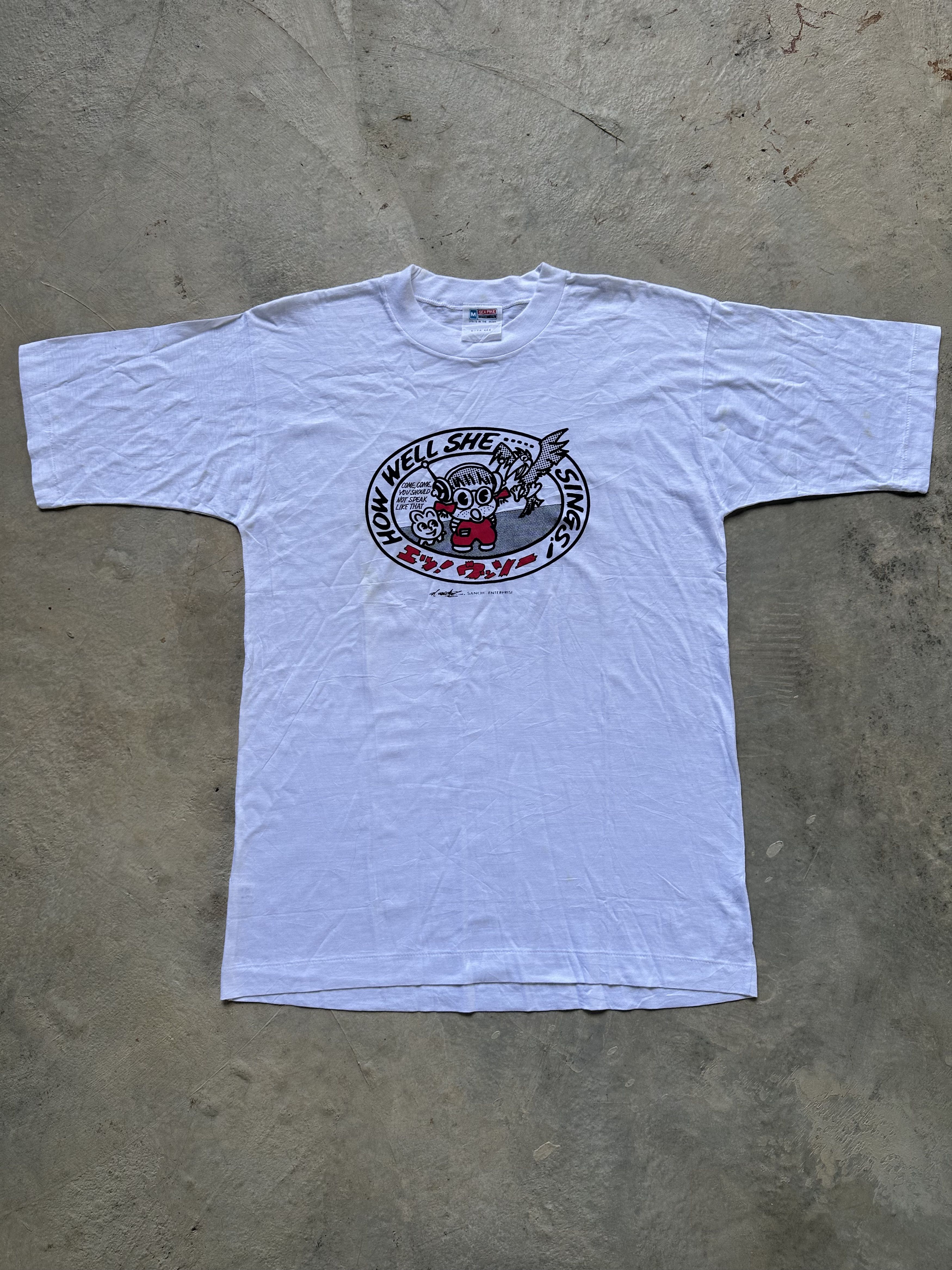 Anime Vintage Dr. Slump – Arale-chan Sanoh Enterprisi Size US M / EU 48-50 / 2 - 1 Thumbnail