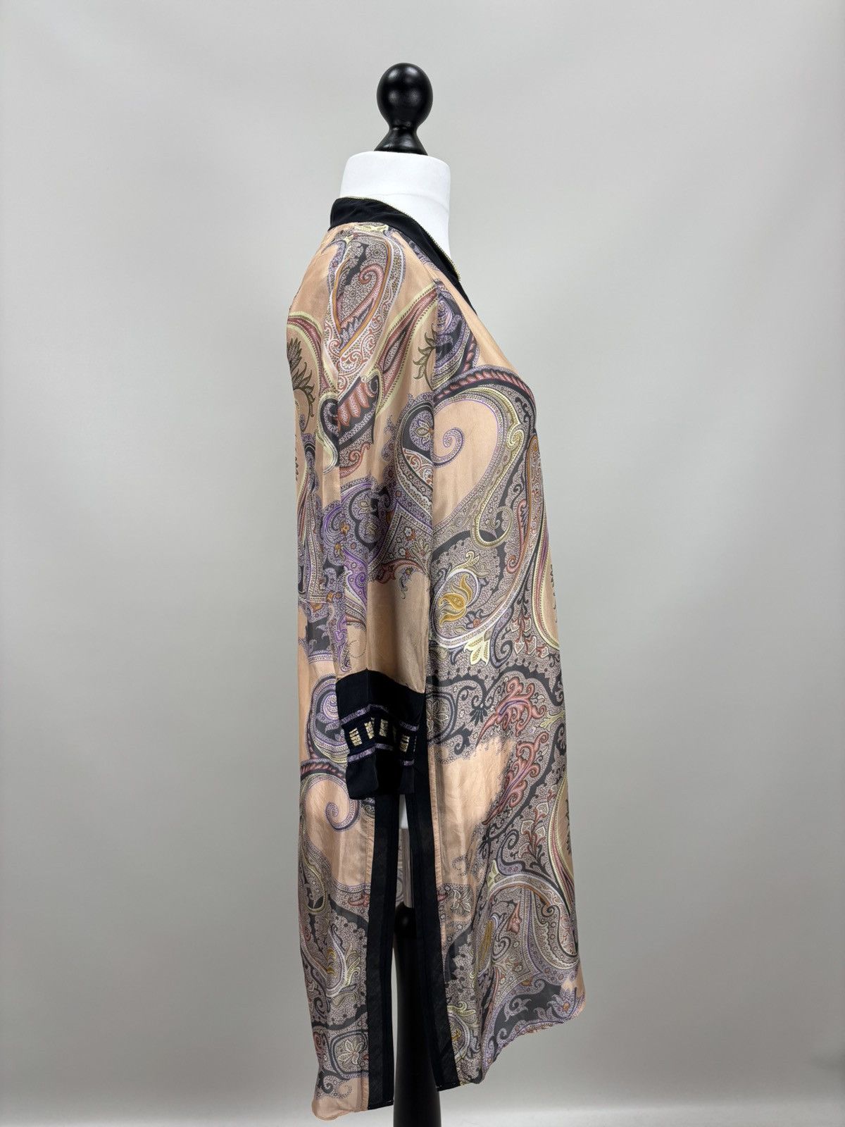 Designer × Etro Womens silk dresses ETRO Size 42 Color Multicolor Size M / US 6-8 / IT 42-44 - 5 Thumbnail