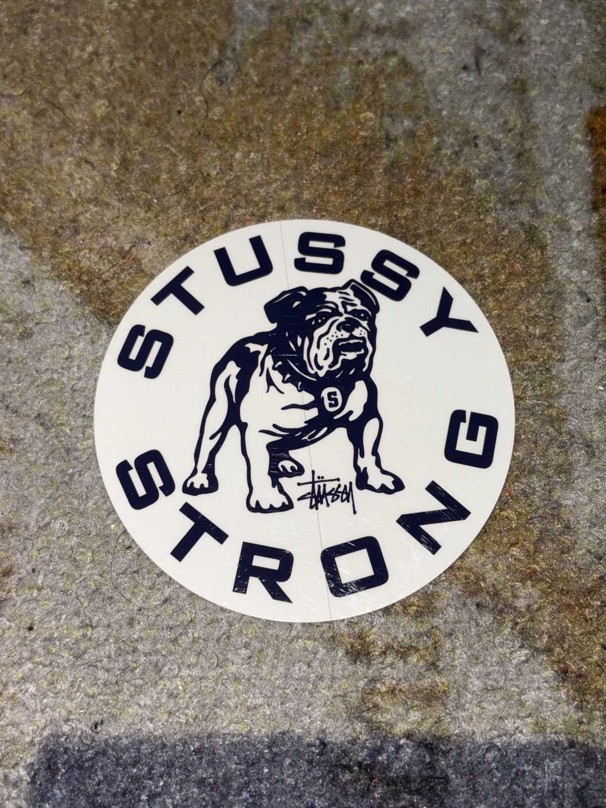 Stussy Stussy Strong Logo Sticker Size ONE SIZE - 1 Preview