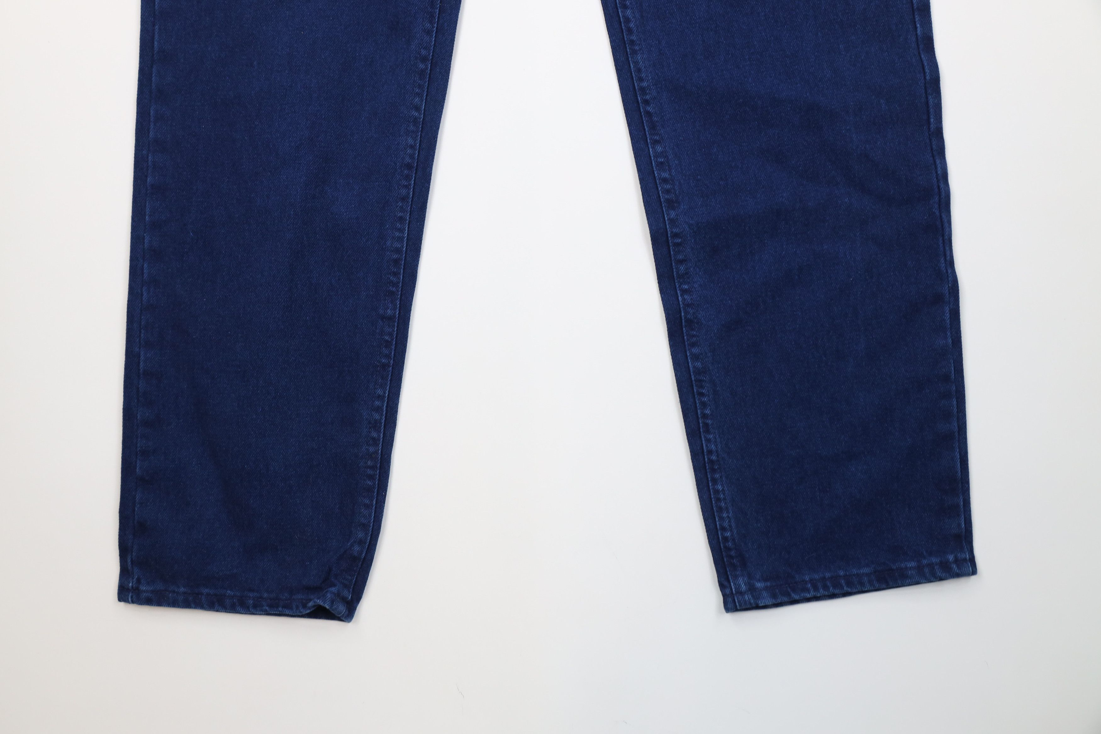 Lee Deadstock Vintage 90s Lee Tapered Leg Denim Jeans Blue USA Size US 36 / EU 52 - 4 Thumbnail