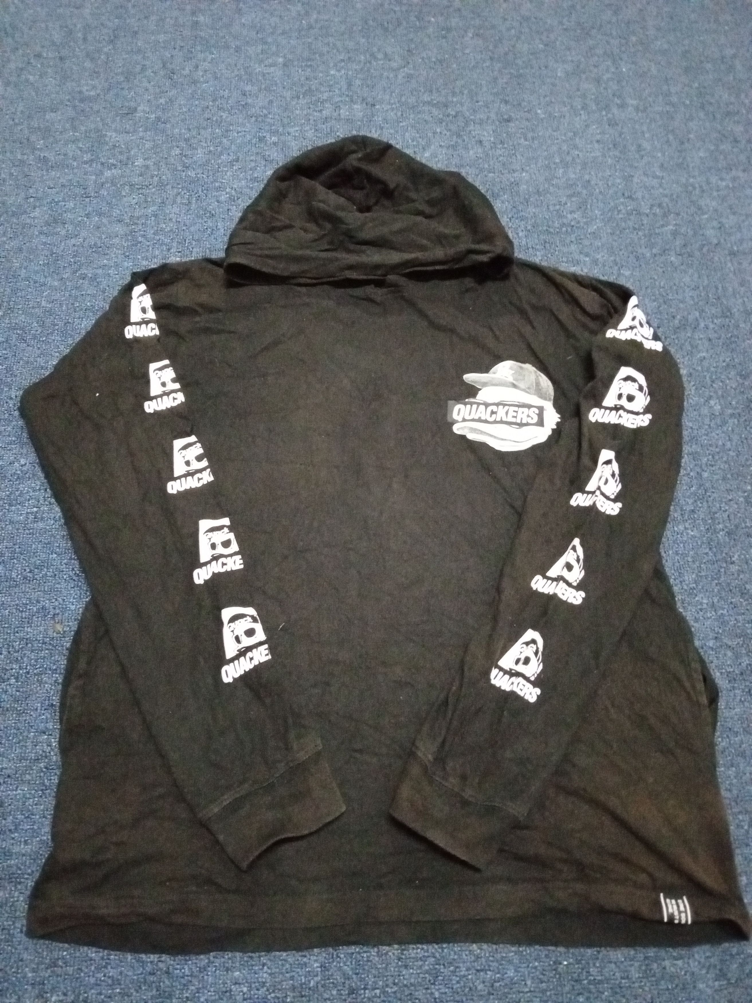 Japanese Brand × Vintage DUDE DUCK HODDIE Size US L / EU 52-54 / 3 - 4 Thumbnail