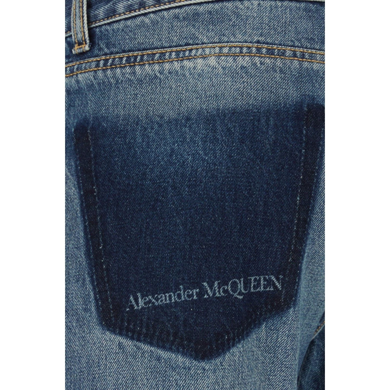 Alexander McQueen ALEXANDER MCQUEEN Denim Jeans New & Authentic (Men's size:US Size US 32 / EU 48 - 3 Thumbnail