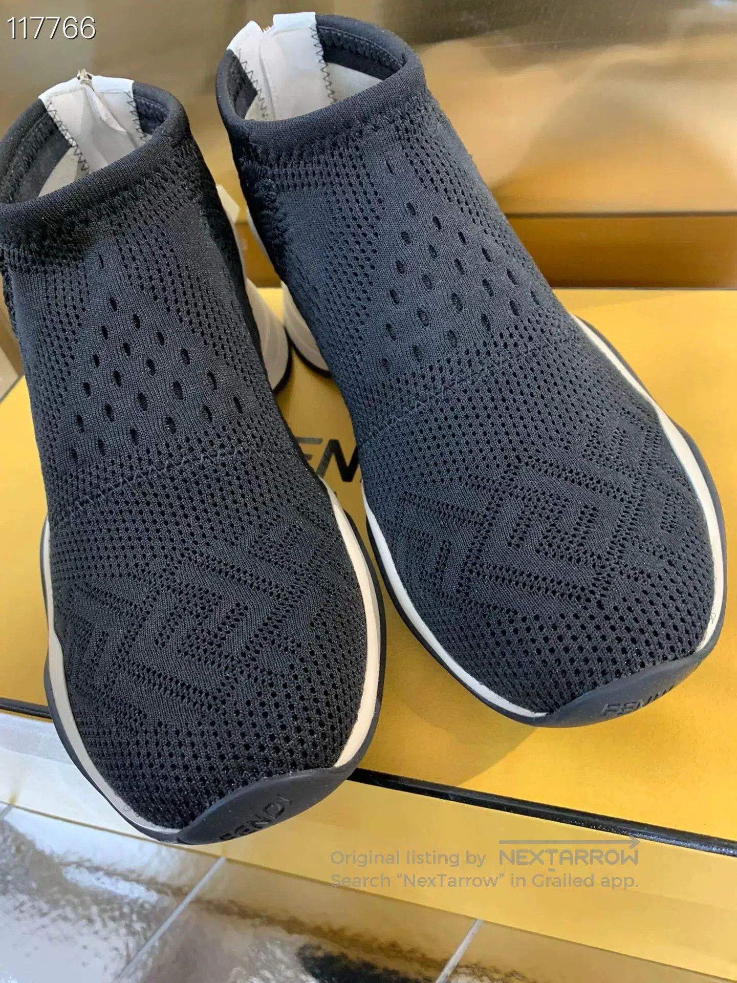 Fendi Fendi 077817v601 Sock Casual Shoes. Size US 6 / EU 39 - 4 Thumbnail