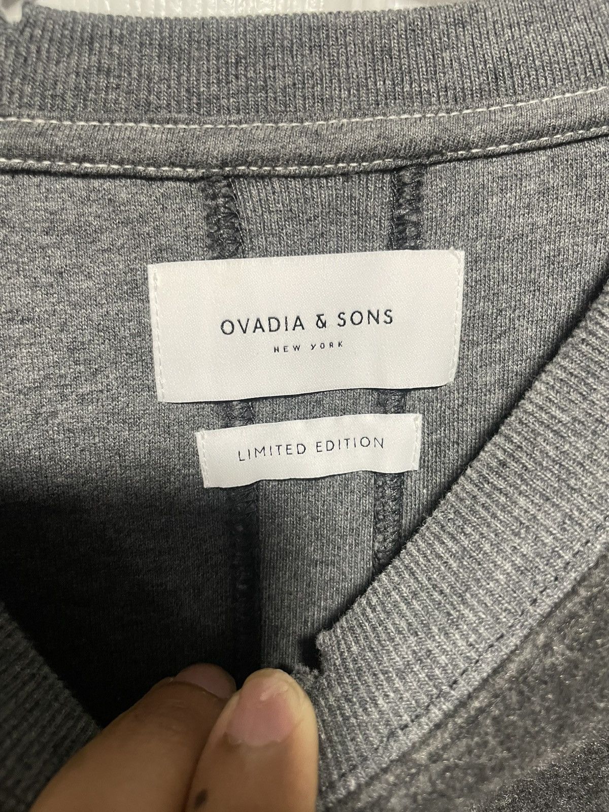Ovadia & Sons Ovadia & Sons Crew neck Size US XL / EU 56 / 4 - 5 Thumbnail