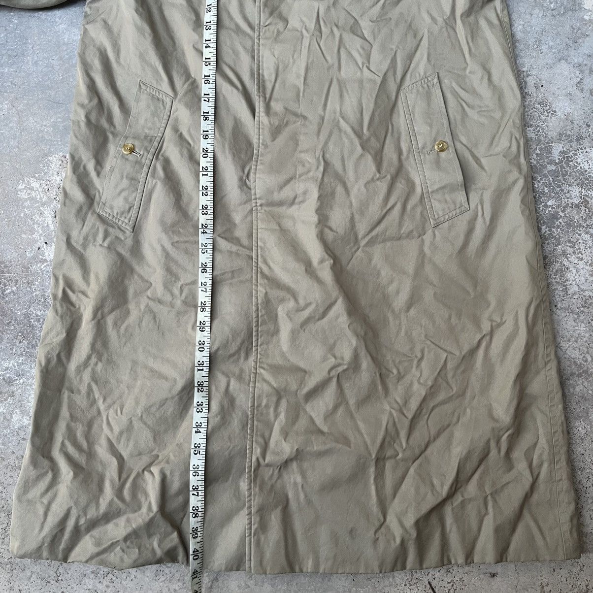 Burberry Rare Distressed Vintage Burberrys Nova Check Trench Jacket Size US L / EU 52-54 / 3 - 16 Thumbnail