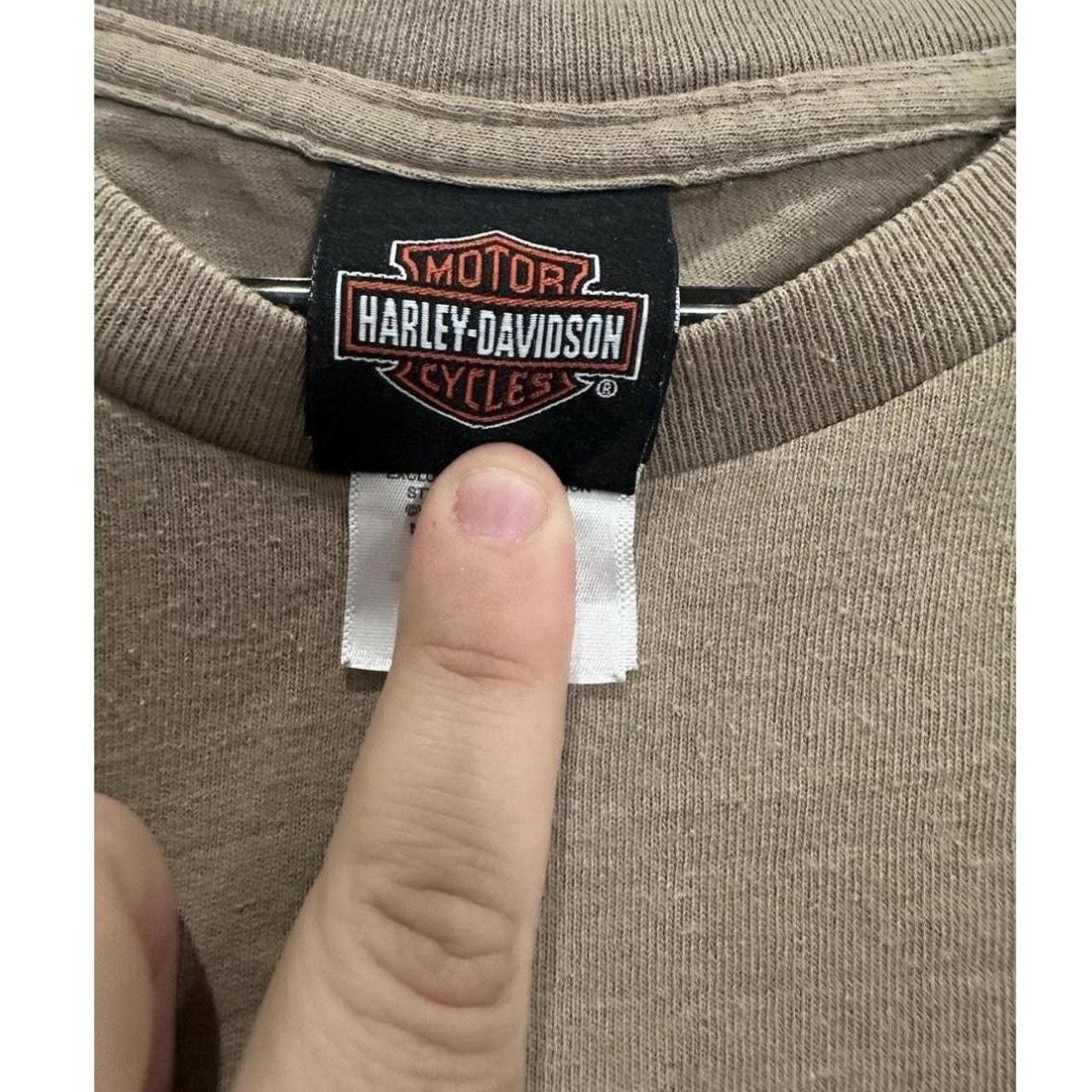 Harley Davidson Vintage Harley Davidson Mardi Gras long sleeve tee size 2xl Size US XXL / EU 58 / 5 - 3 Thumbnail