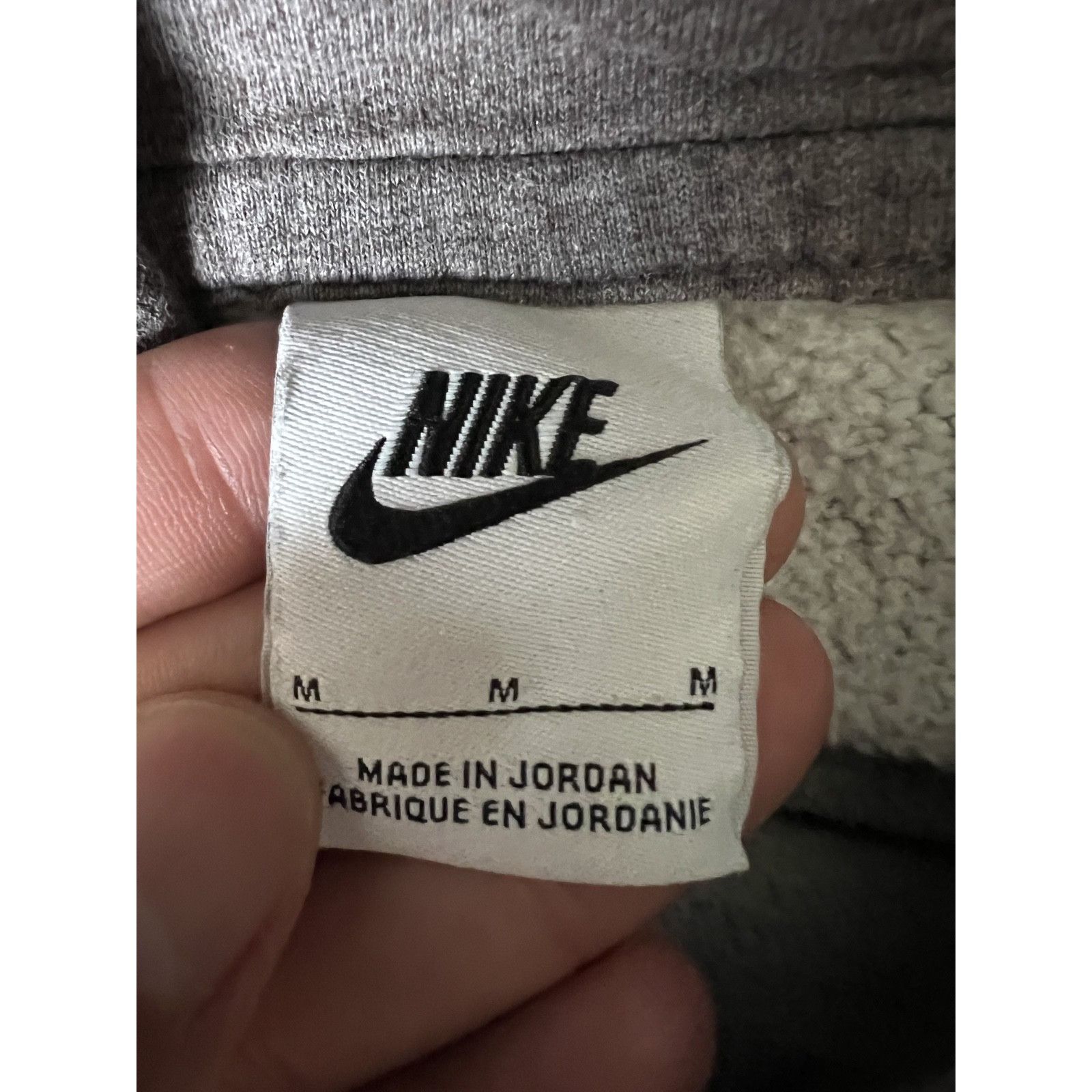 Nike Vintage Nike Brown Gray Hoodie Sweatshirt Women's Medium Y2K Size M / US 6-8 / IT 42-44 - 5 Thumbnail