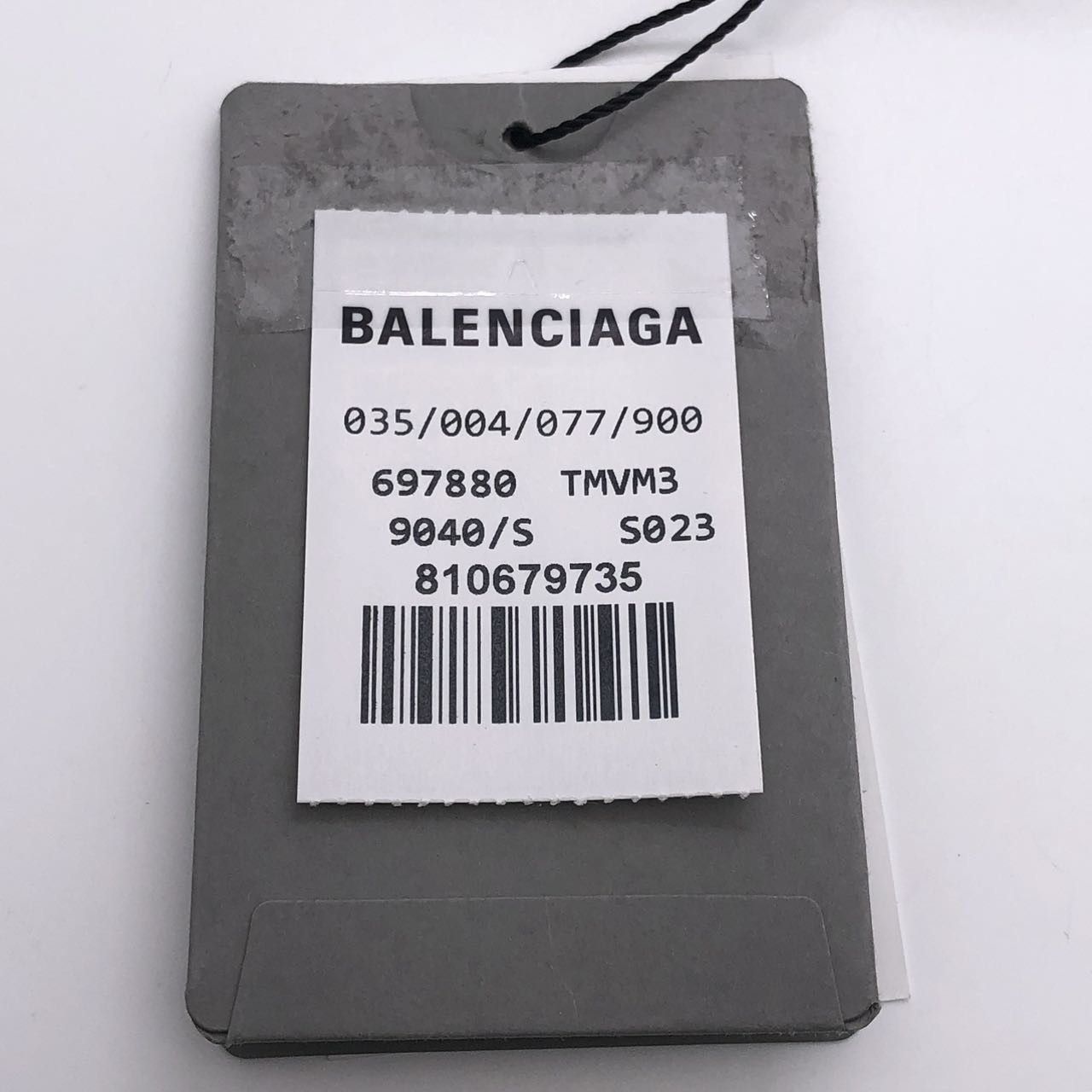 Balenciaga Balenciaga Logo Embroidered Sleeveless Tank Top K26WX Size US S / EU 44-46 / 1 - 9 Thumbnail