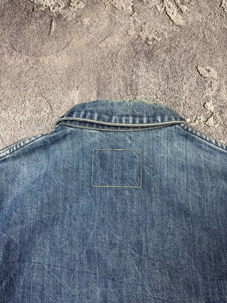 Levi's Vintage Clothing Vintage 2000s Levi's Engineered Blue Denim Jacket Jeans LEJ Size US M / EU 48-50 / 2 - 10 Thumbnail