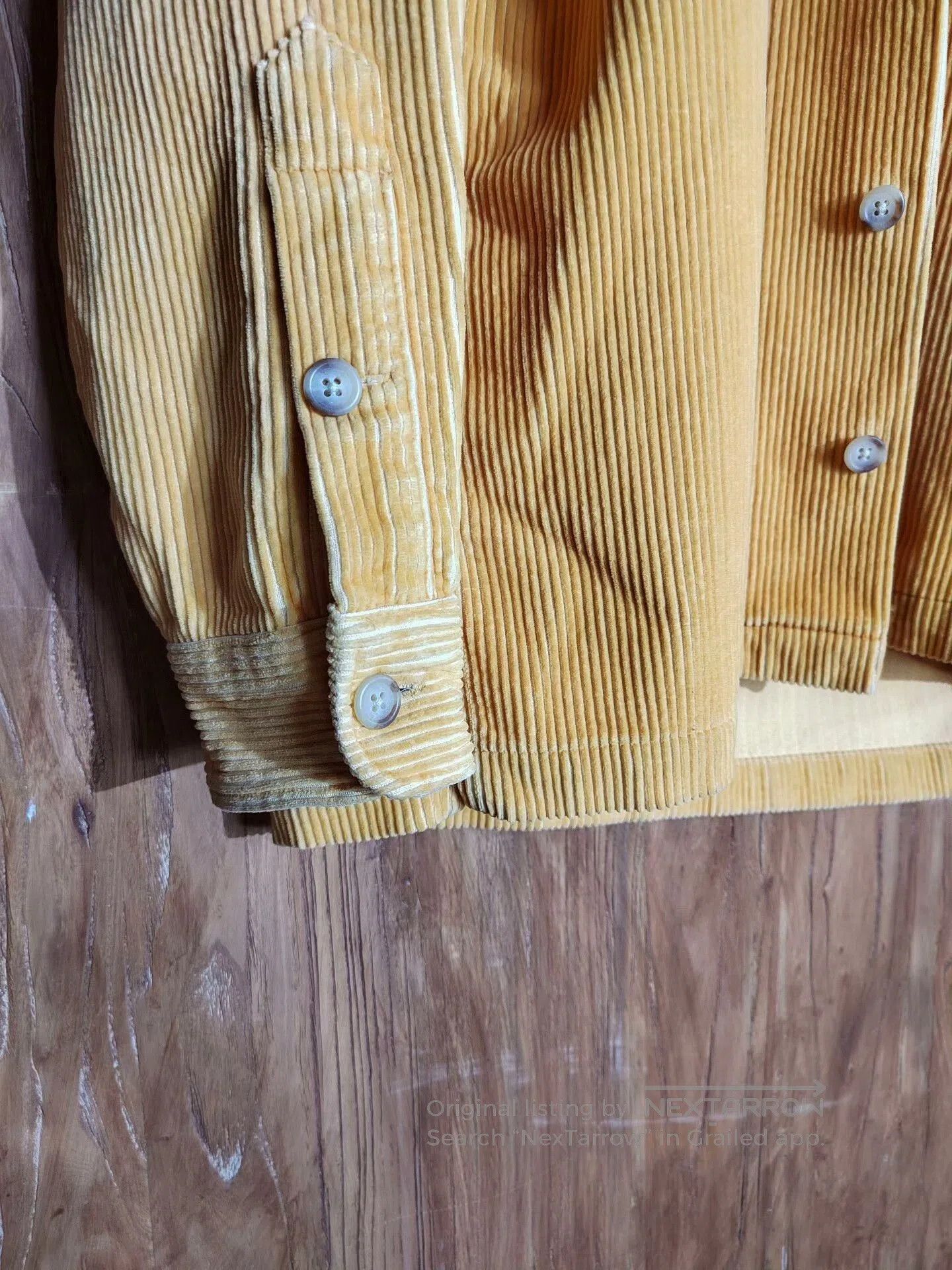 RRL Ralph Lauren RRL Ralph Lauren Corduroy Shirt Jacket. Size US M / EU 48-50 / 2 - 7 Thumbnail