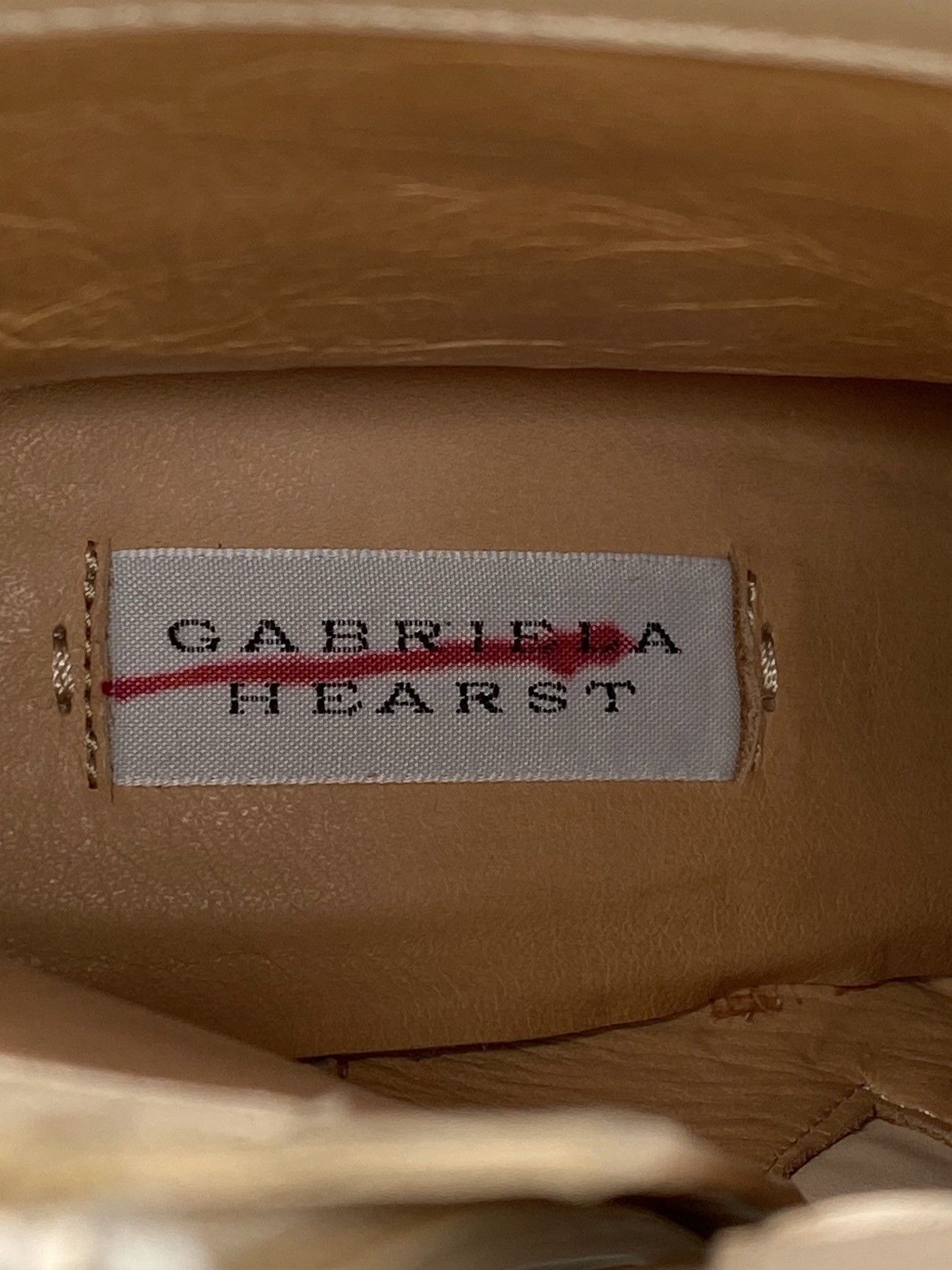 Gabriela Hearst Gabriela Hearst Rio Ankle Boot in Cream Leather size 39.5 Size US 9.5 / IT 39.5 - 13 Thumbnail