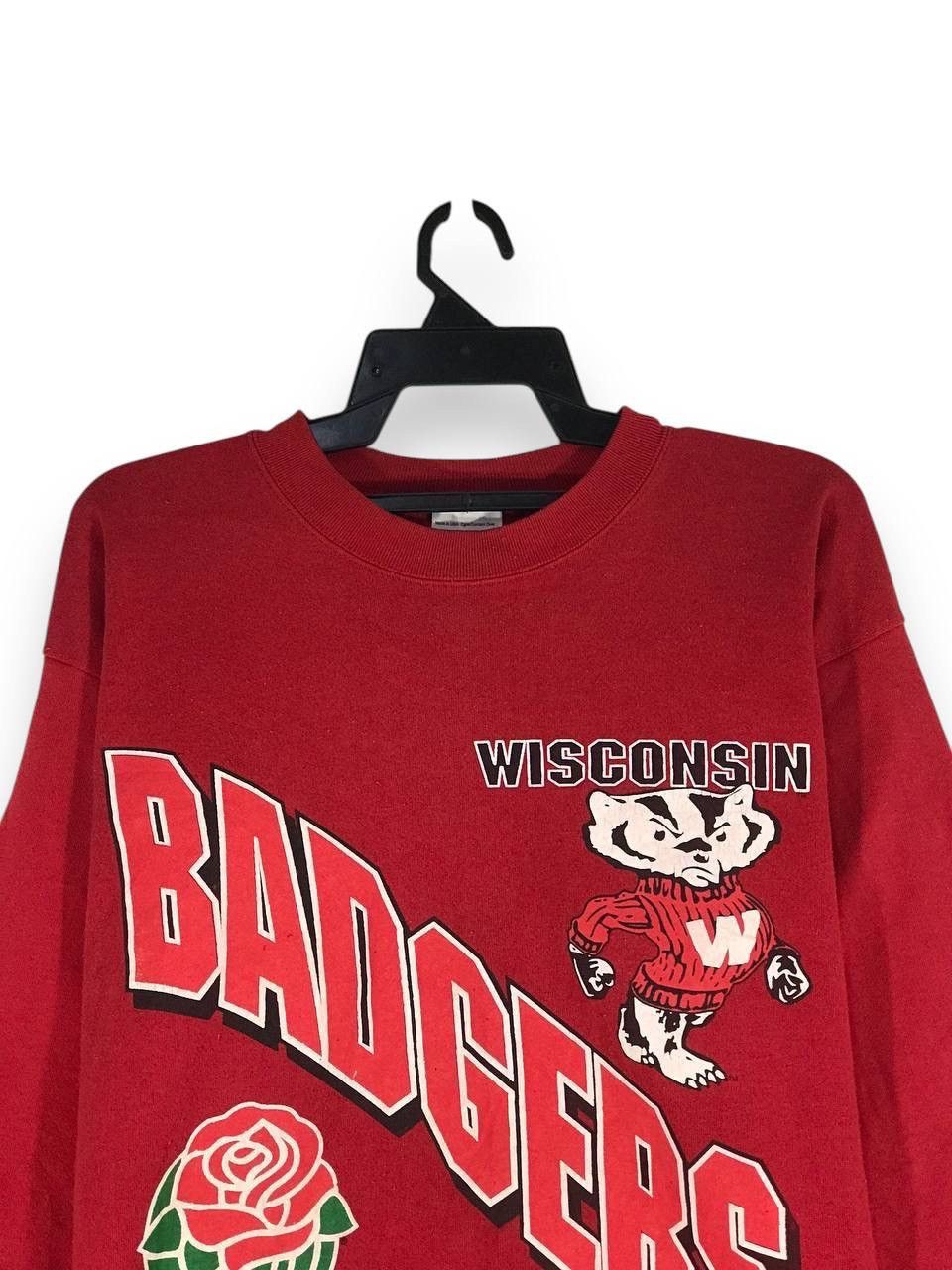 NFL vintage 1994 rose bowl wisconsin badgers Size US XL / EU 56 / 4 - 4 Thumbnail