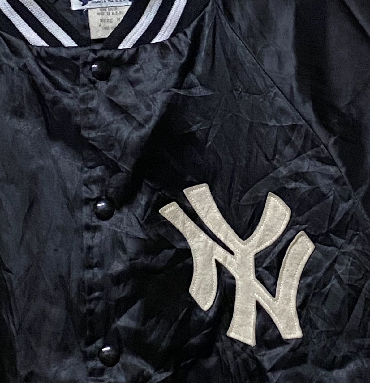 New York Yankees × Vintage Vintage New York Yankees coach varsity jacket Size US M / EU 48-50 / 2 - 3 Thumbnail