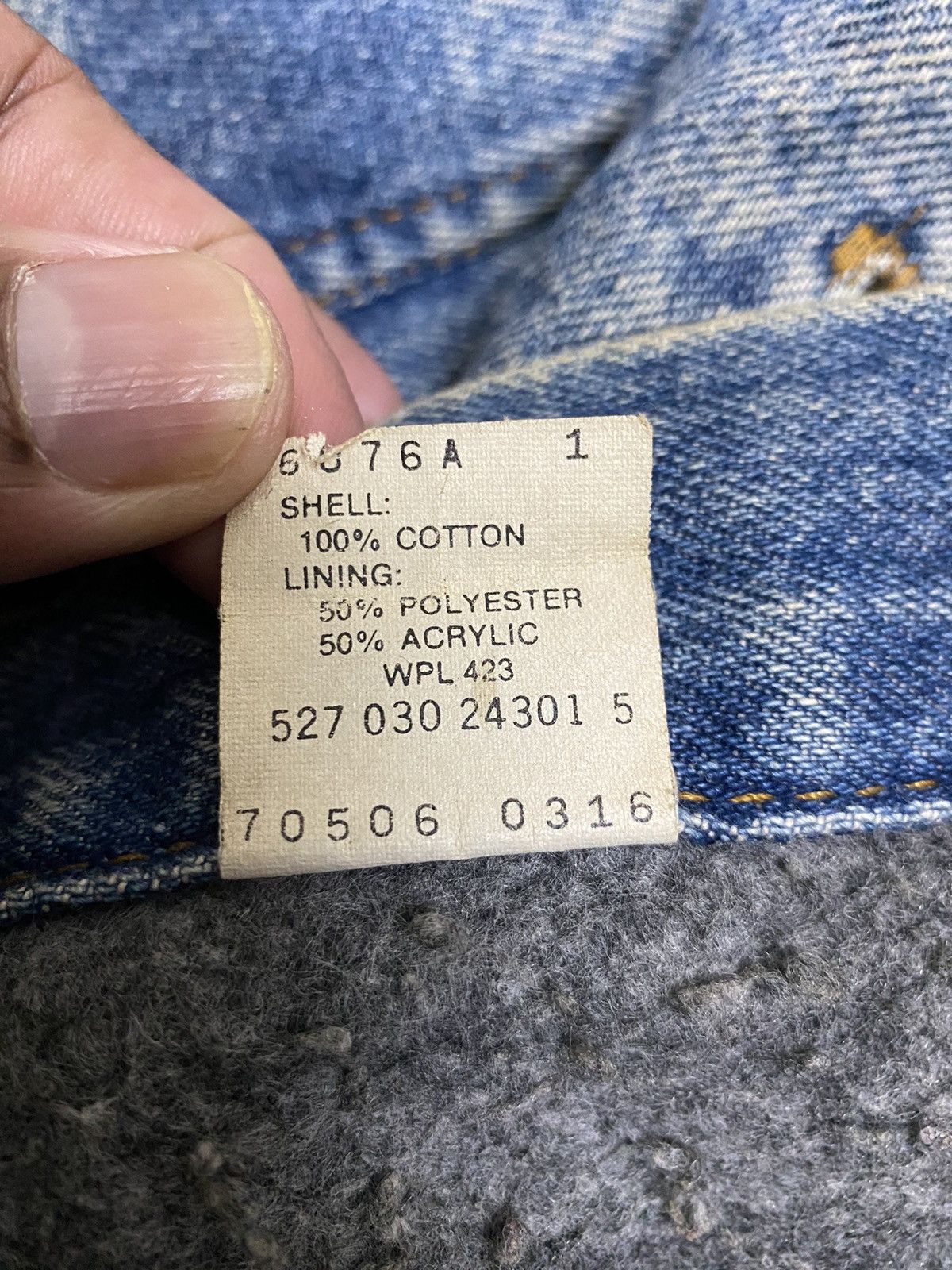 Levi's Vintage Clothing Vintage 80s Levi’s Sherpa Trucker Distressed Jacket Size US M / EU 48-50 / 2 - 17 Thumbnail