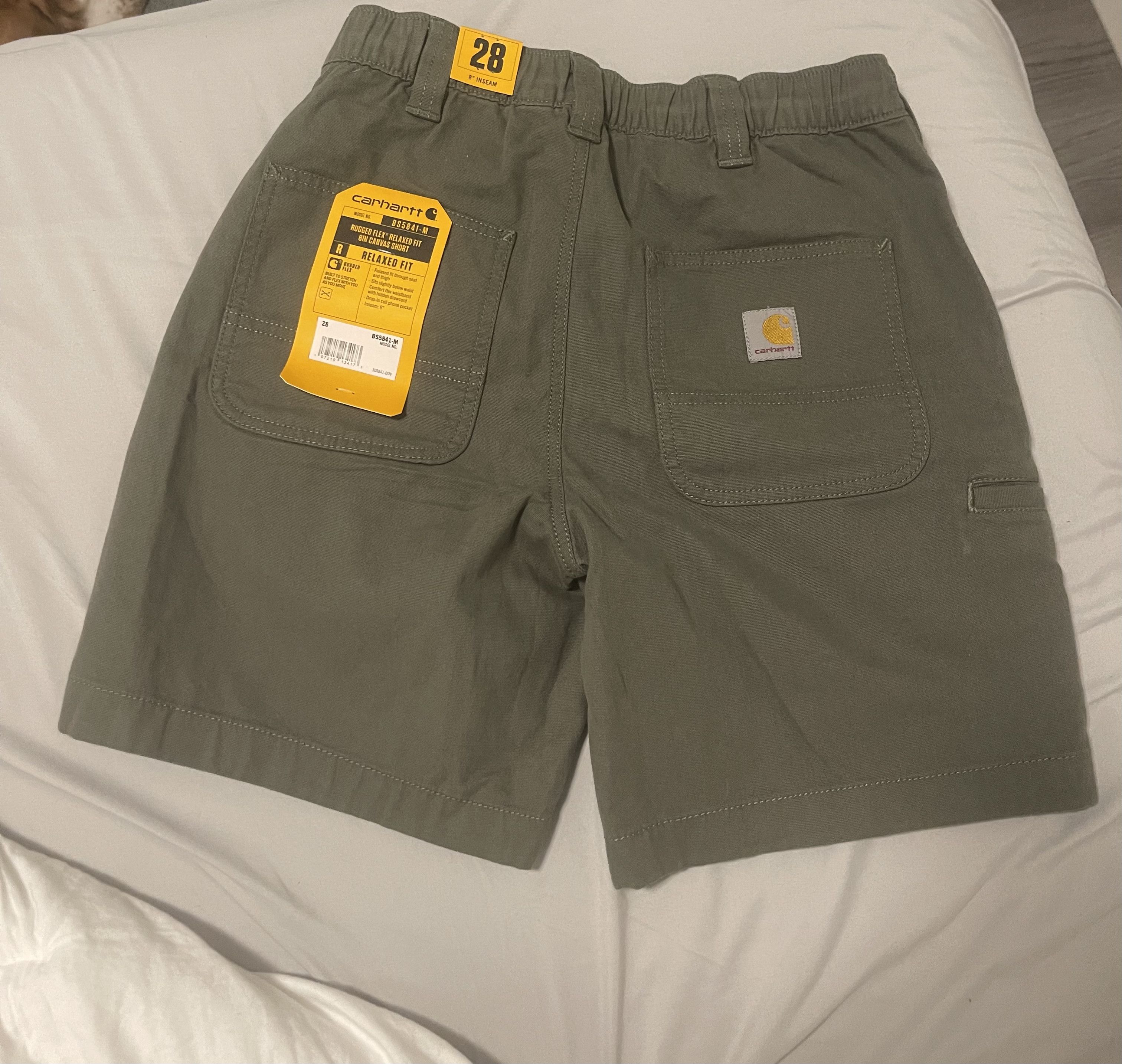 Carhartt Carhartt Canvas Shorts Size US 28 / EU 44 - 2 Thumbnail