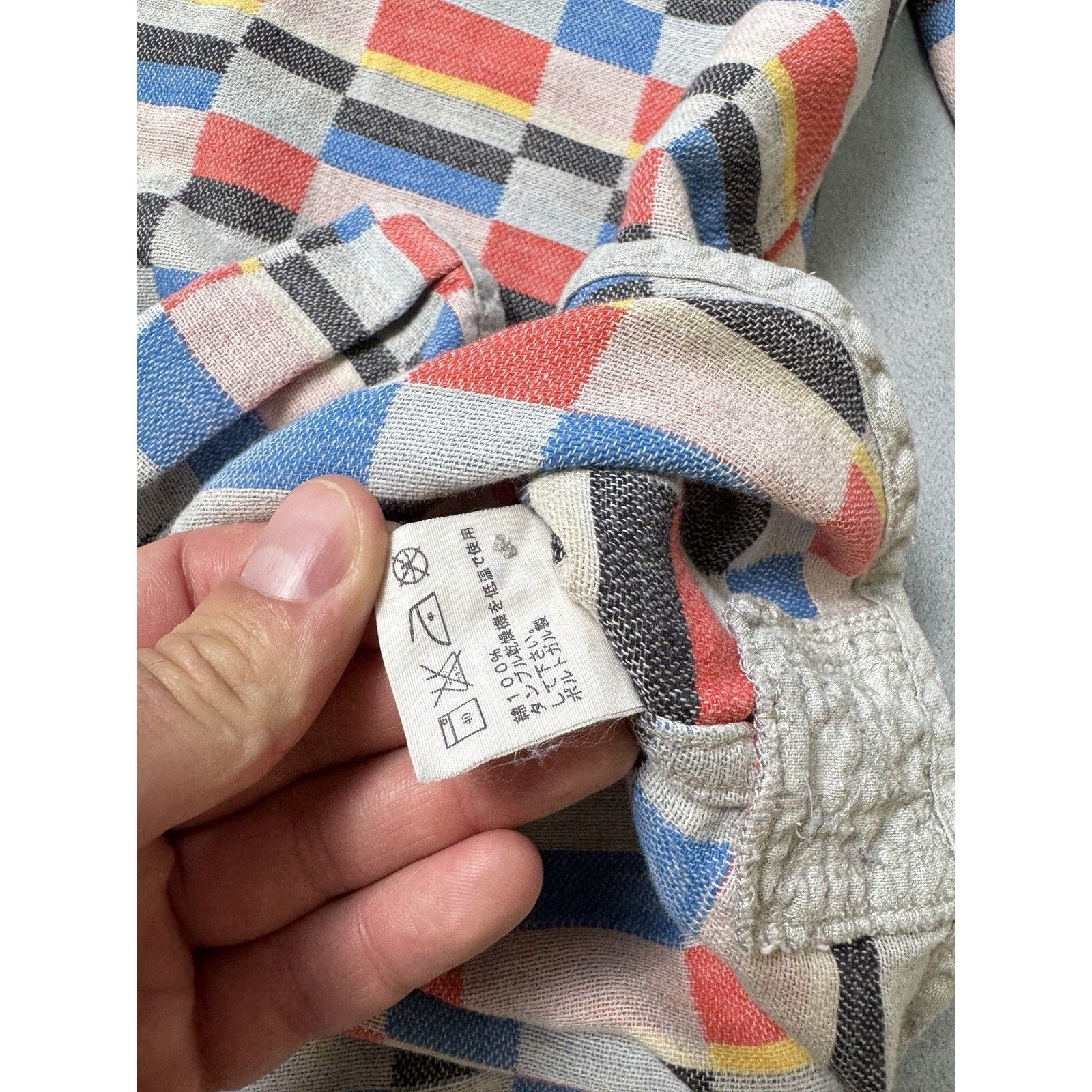 Folk Folk Button Up Long Sleeve Shirt Size 2 S Multicolour Size US S / EU 44-46 / 1 - 17 Thumbnail