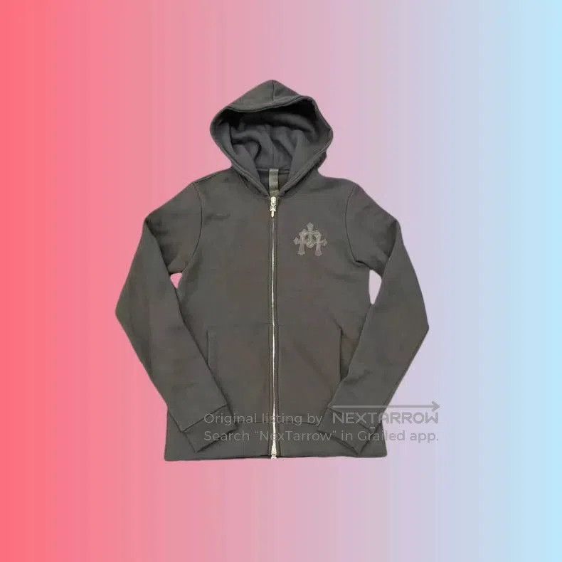 Chrome Hearts Classic Chrome Hearts Hooded Sweatshirt- Size US M / EU 48-50 / 2 - 1 Thumbnail