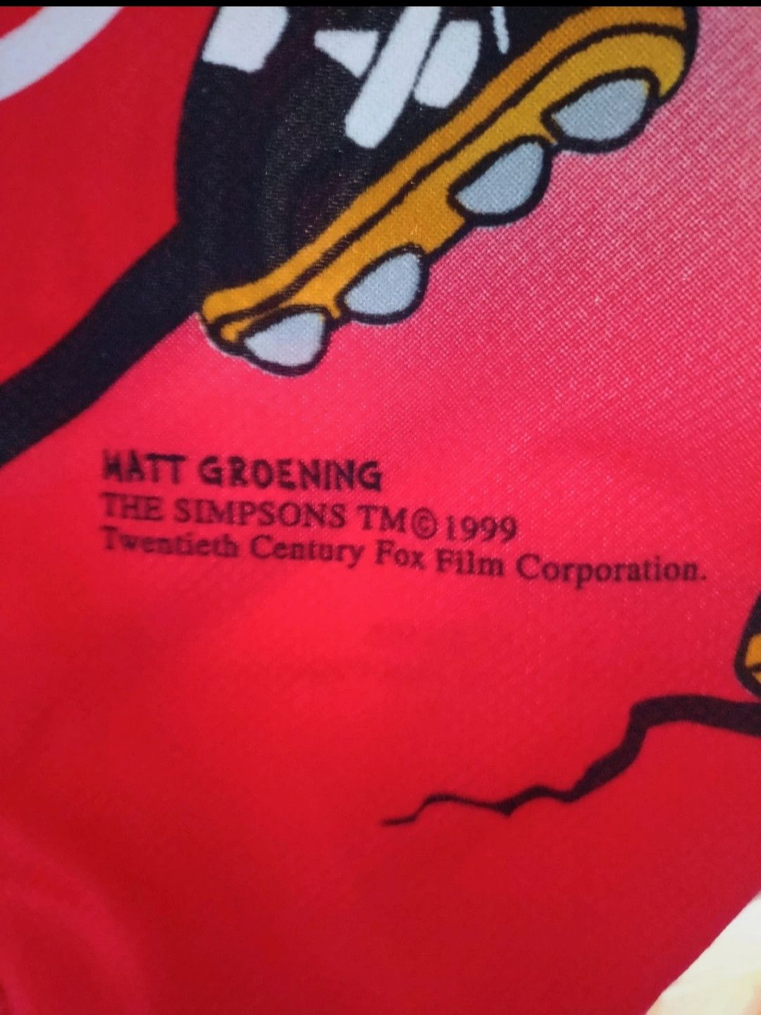 The Simpsons The Simpsons Vintage 1999 Bart Simpson Soccer Sports Jersey Size US M / EU 48-50 / 2 - 5 Thumbnail