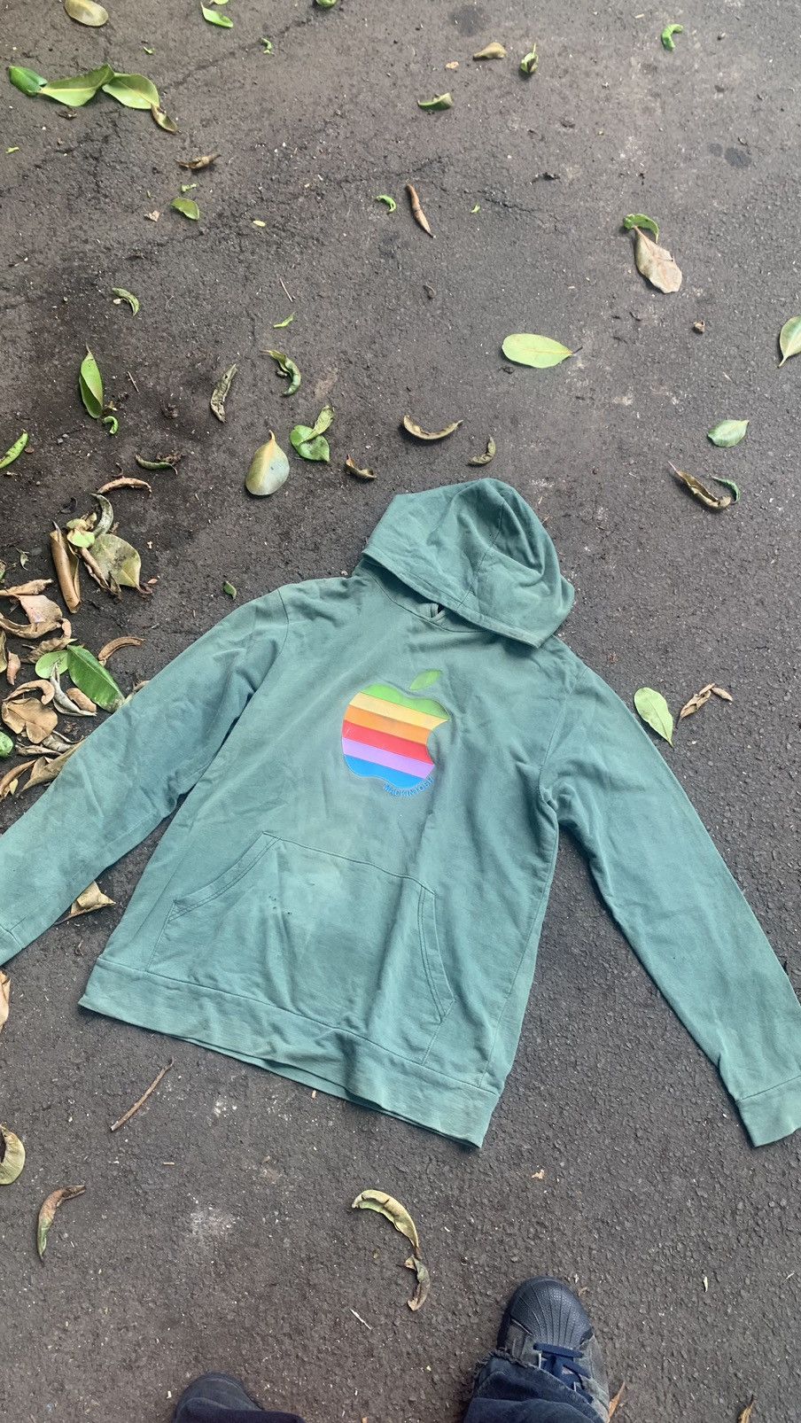 Apple HOOODIE APPLE MACKINTOSH Size US M / EU 48-50 / 2 - 1 Thumbnail