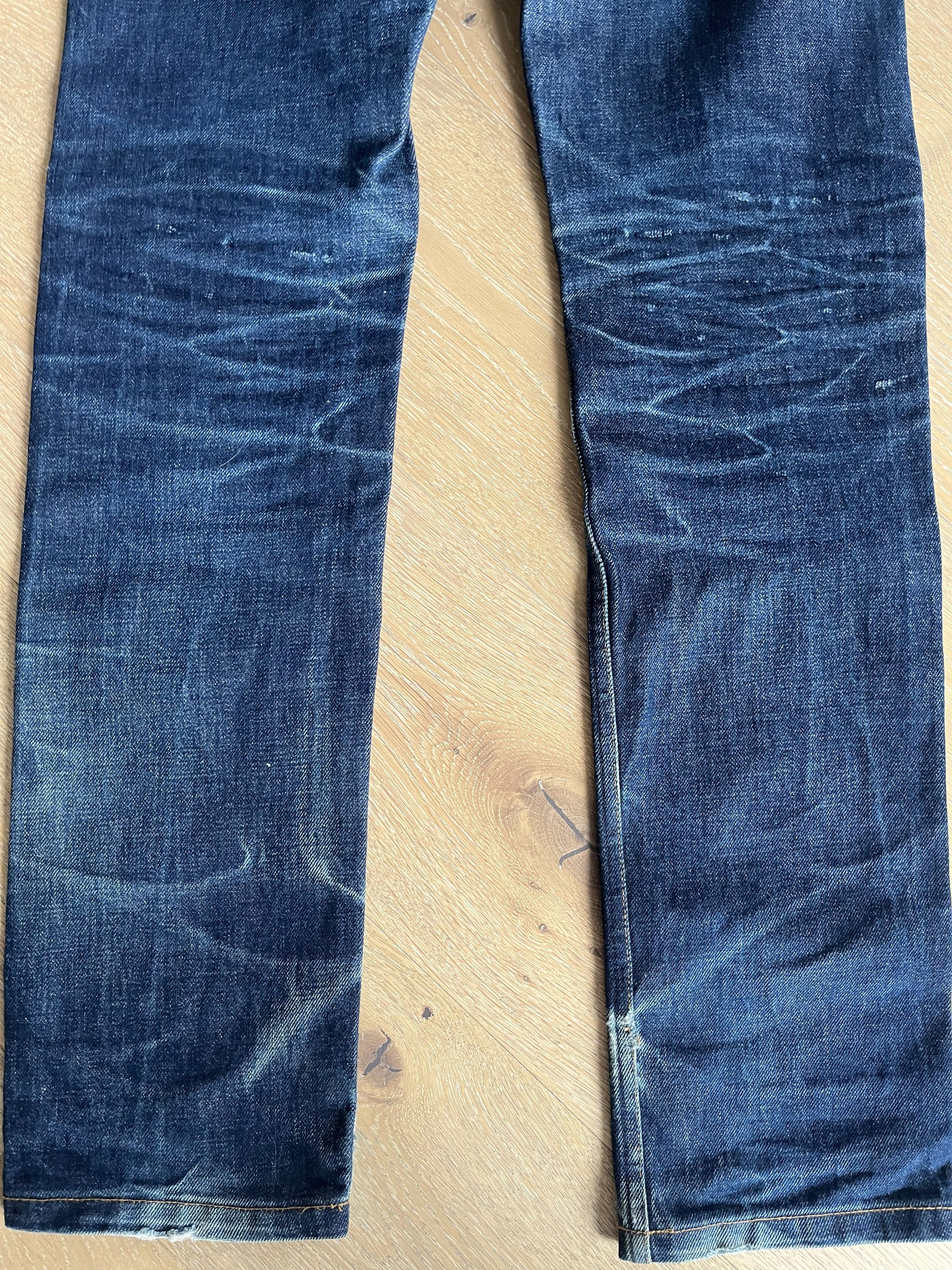 A.P.C. Petit Standard Selvedge Jeans Size US 31 - 9 Thumbnail