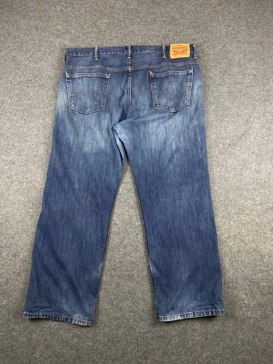 Levi's levis 569 loose straight distressed denim Size US 44 / EU 60 - 1 Thumbnail