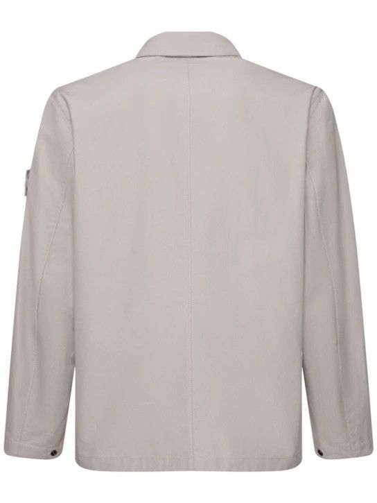 Stone Island o1lsvrm0425 Ghost Blazer in Dust Size US XL / EU 56 / 4 - 2 Thumbnail