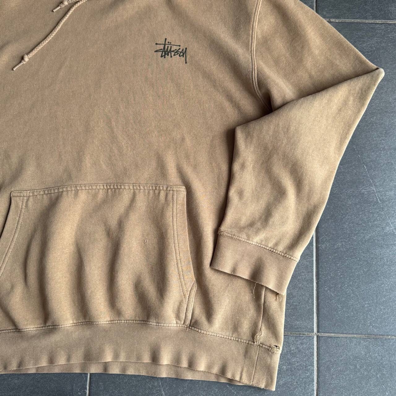Other 2000’s Stussy Vintage Big Logo Hoodie Size US L / EU 52-54 / 3 - 8 Thumbnail