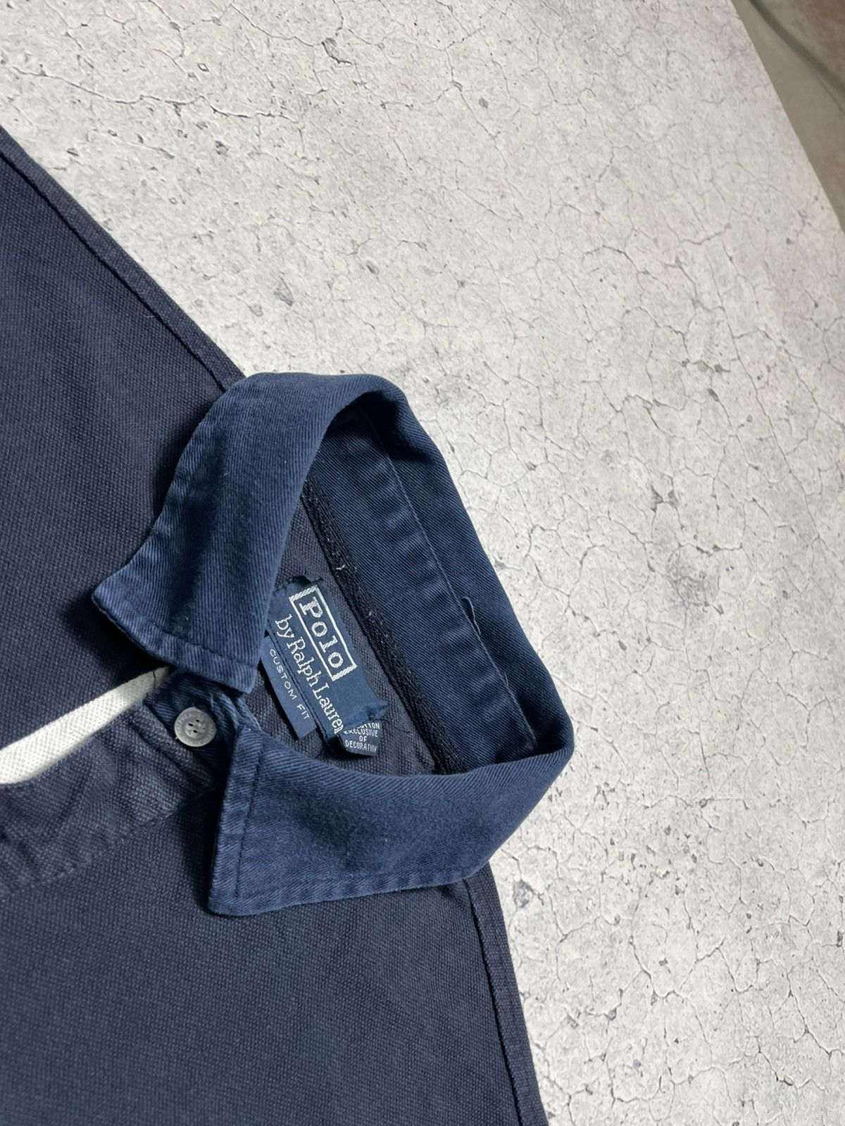 Polo Ralph Lauren Vintage Polo Ralph Lauren USA Rugby Sweatshirt #3 Big Pony Size US M / EU 48-50 / 2 - 11 Thumbnail