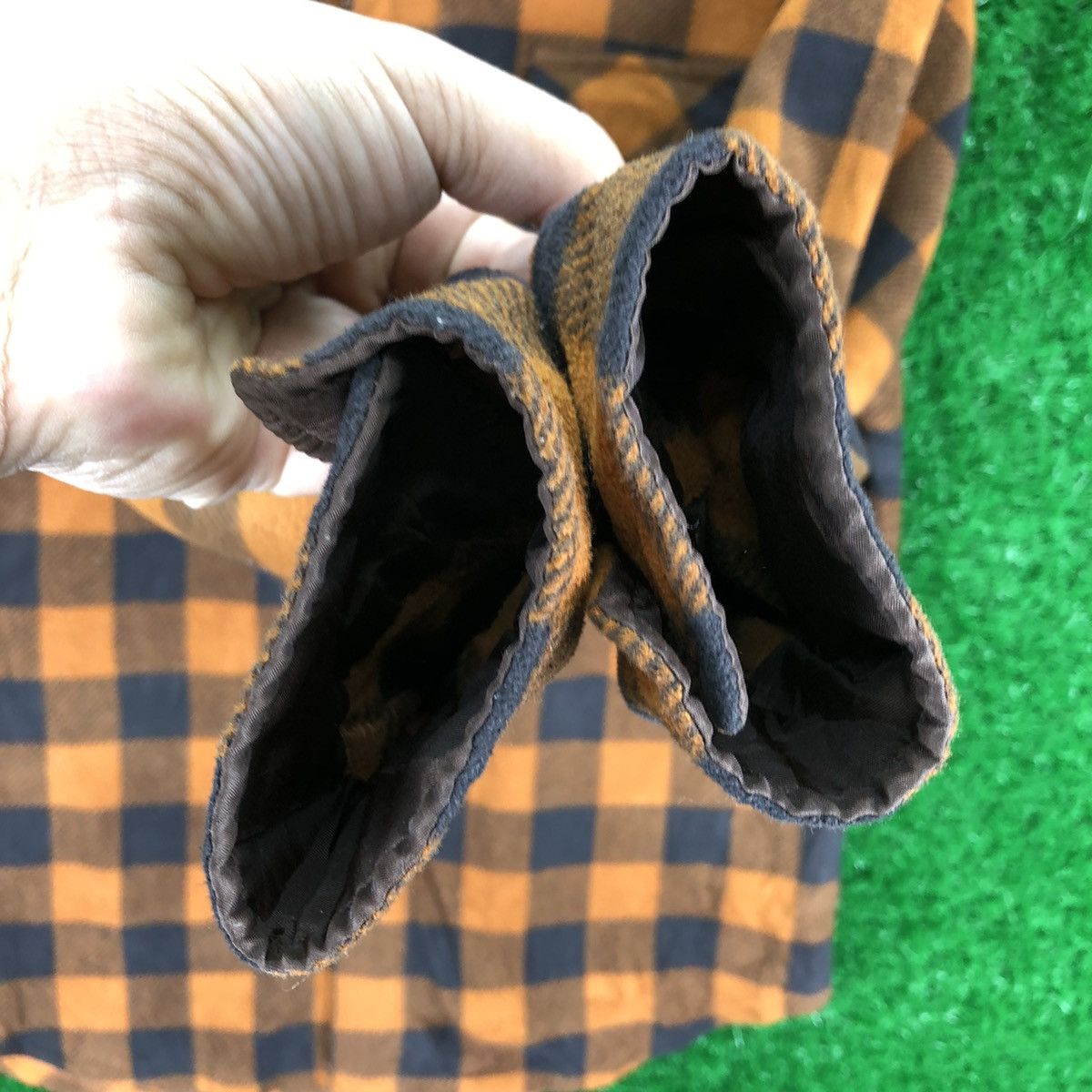 Uniqlo Uniqlo Fleece Flannel Double Pocket Checkered Size US M / EU 48-50 / 2 - 8 Thumbnail